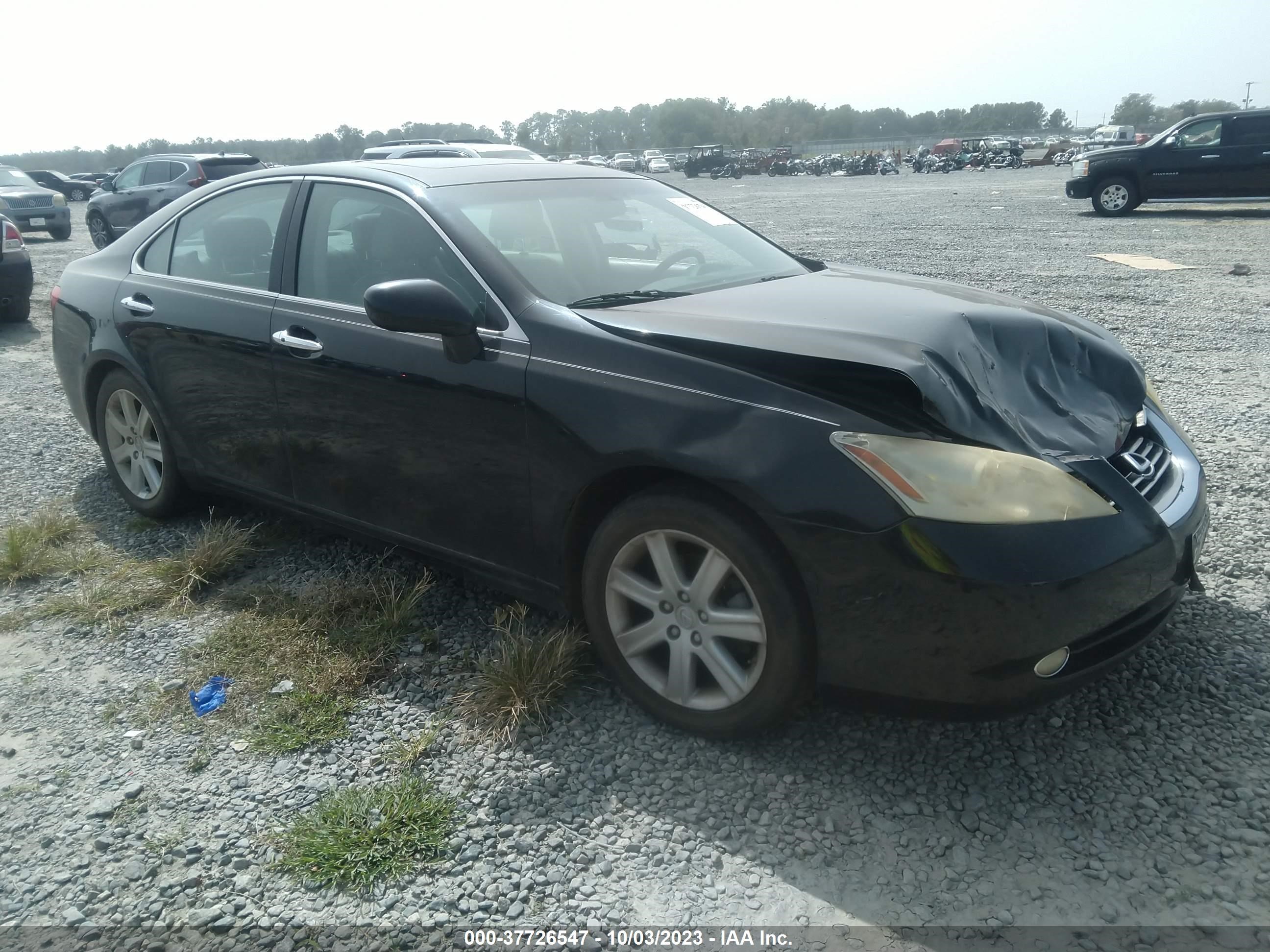 LEXUS ES 2008 jthbj46g982216753