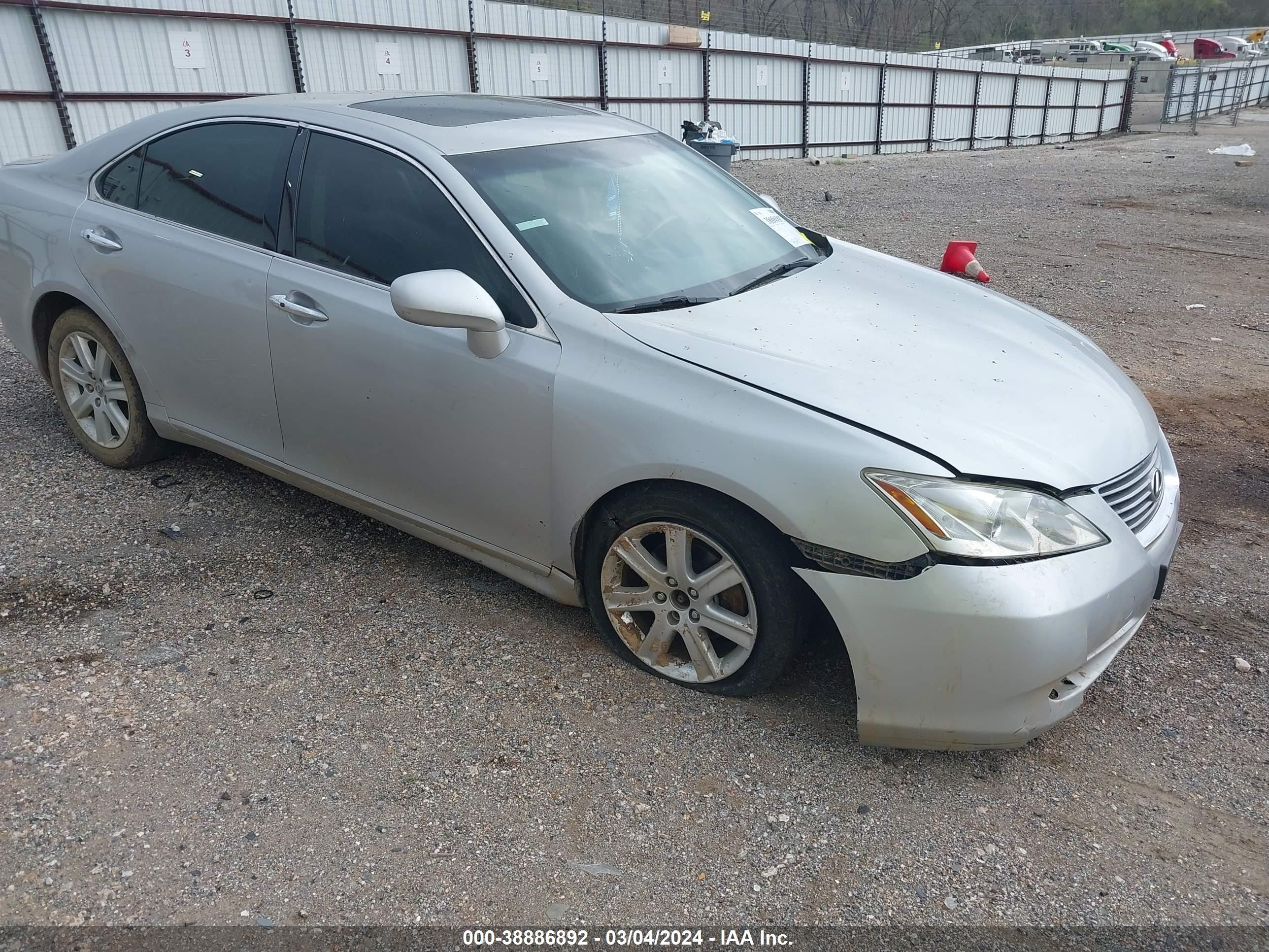 LEXUS ES 2008 jthbj46g982221998