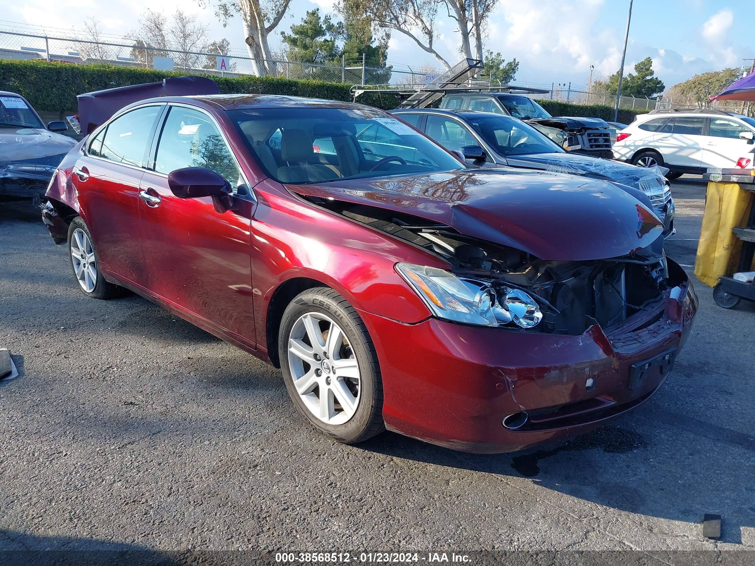 LEXUS ES 2008 jthbj46g982223265