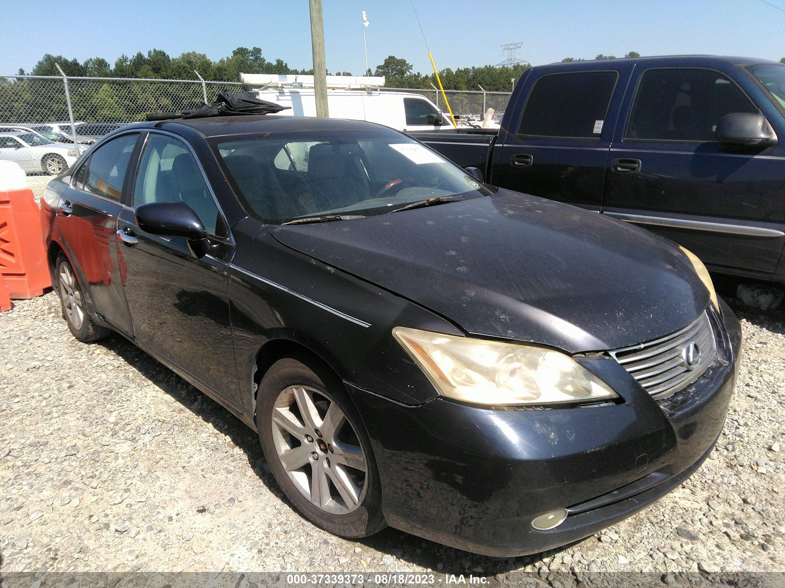 LEXUS ES 2008 jthbj46g982246836