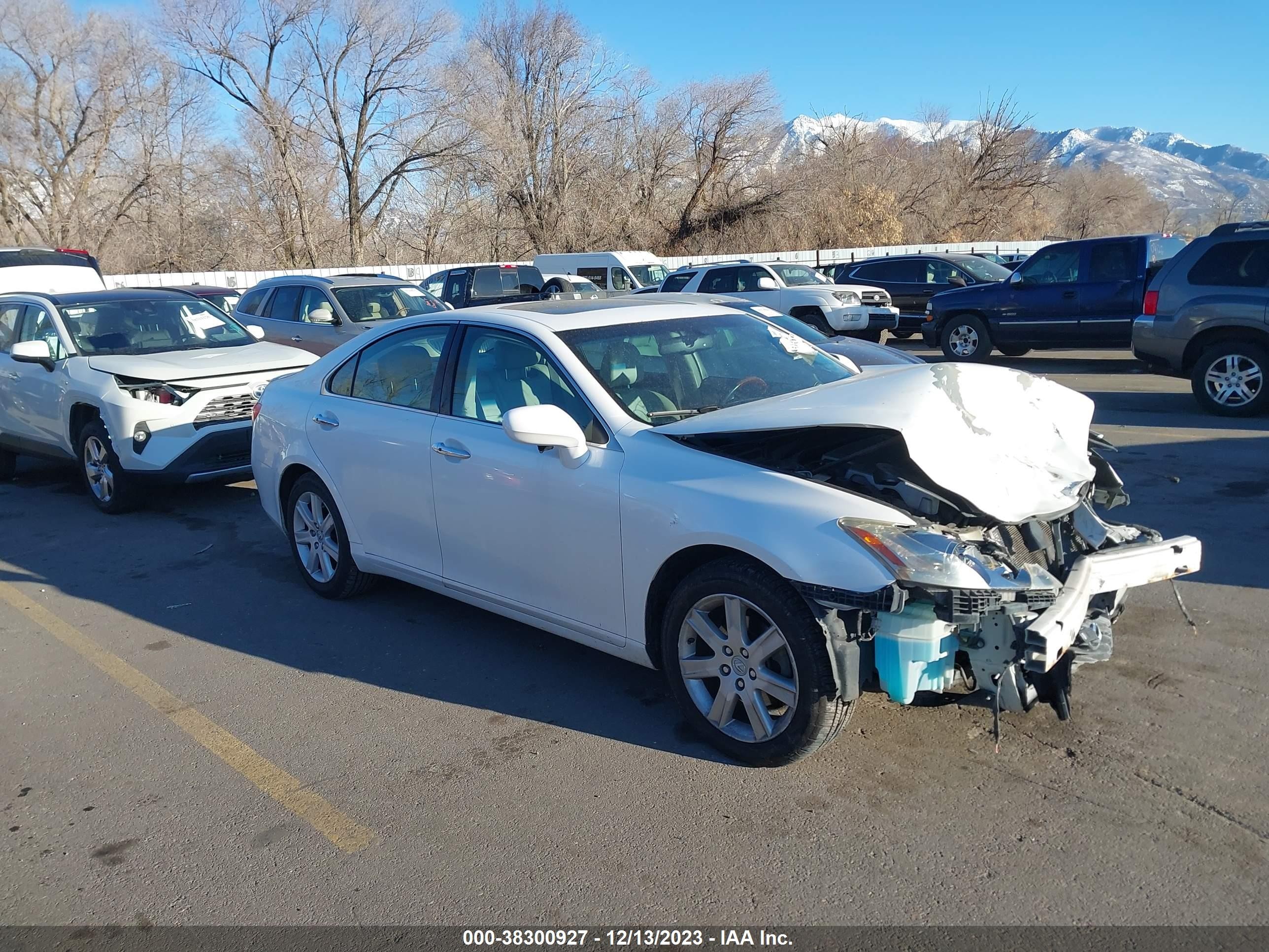 LEXUS ES 2008 jthbj46g982253219