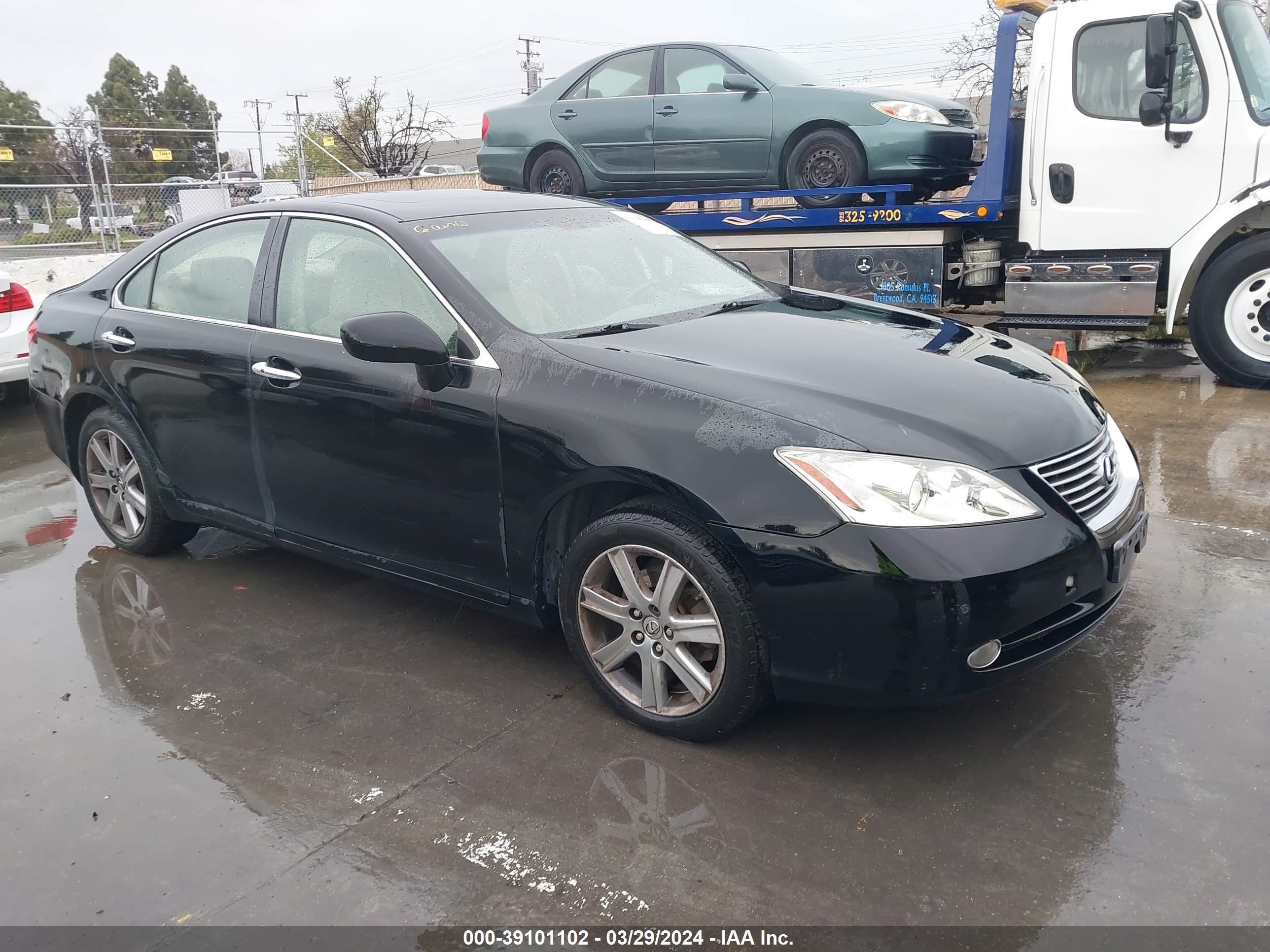 LEXUS ES 2008 jthbj46g982253429