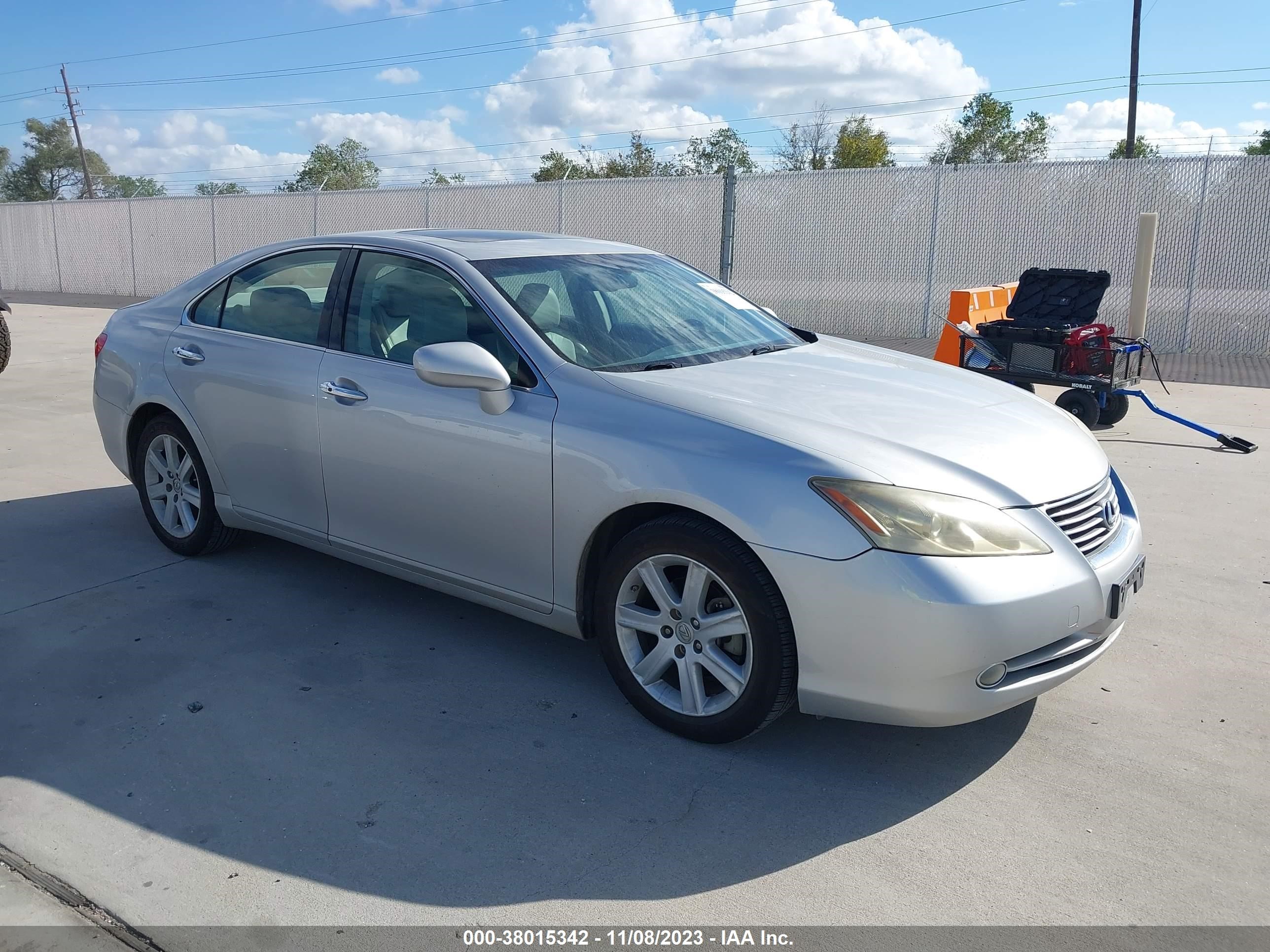 LEXUS ES 2008 jthbj46g982254287