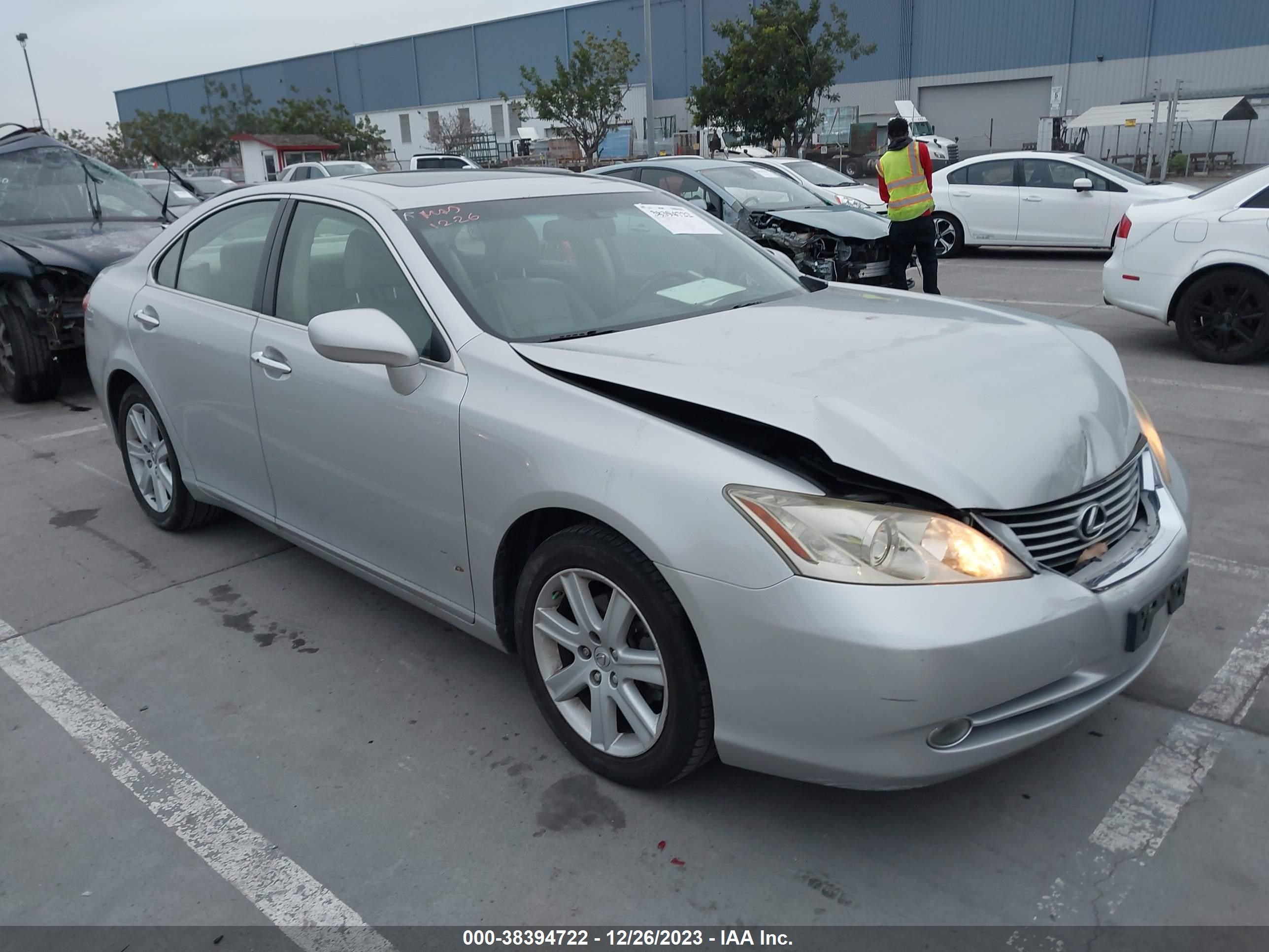 LEXUS ES 2008 jthbj46g982256881