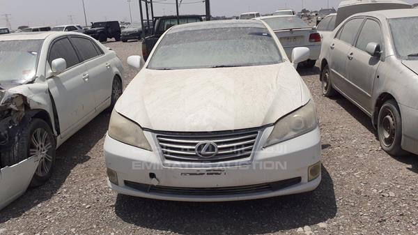 LEXUS ES 350 2008 jthbj46g982262809