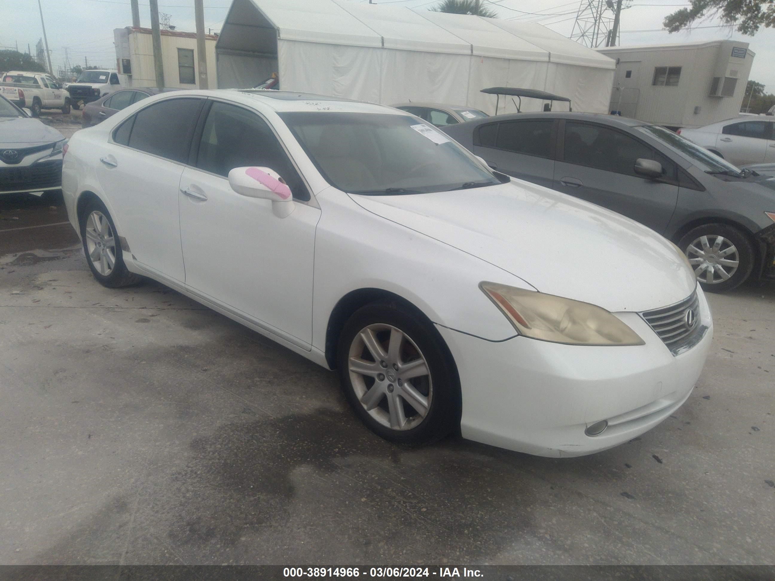 LEXUS ES 2008 jthbj46g982263121