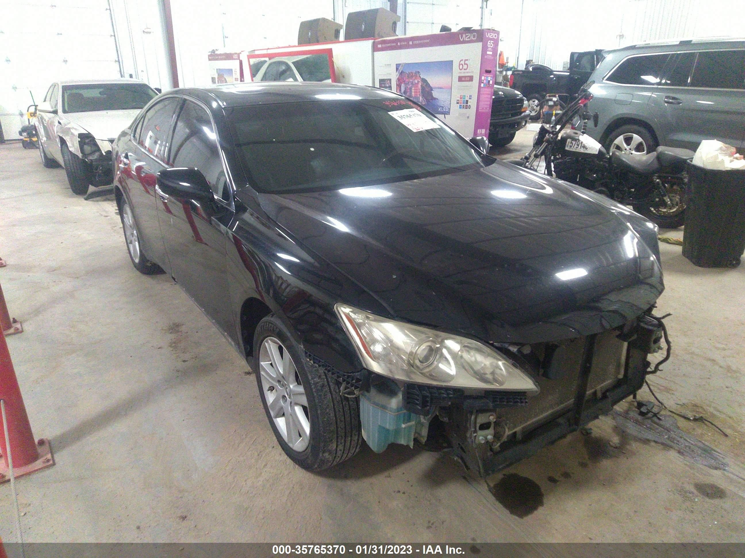 LEXUS ES 2008 jthbj46g982264124