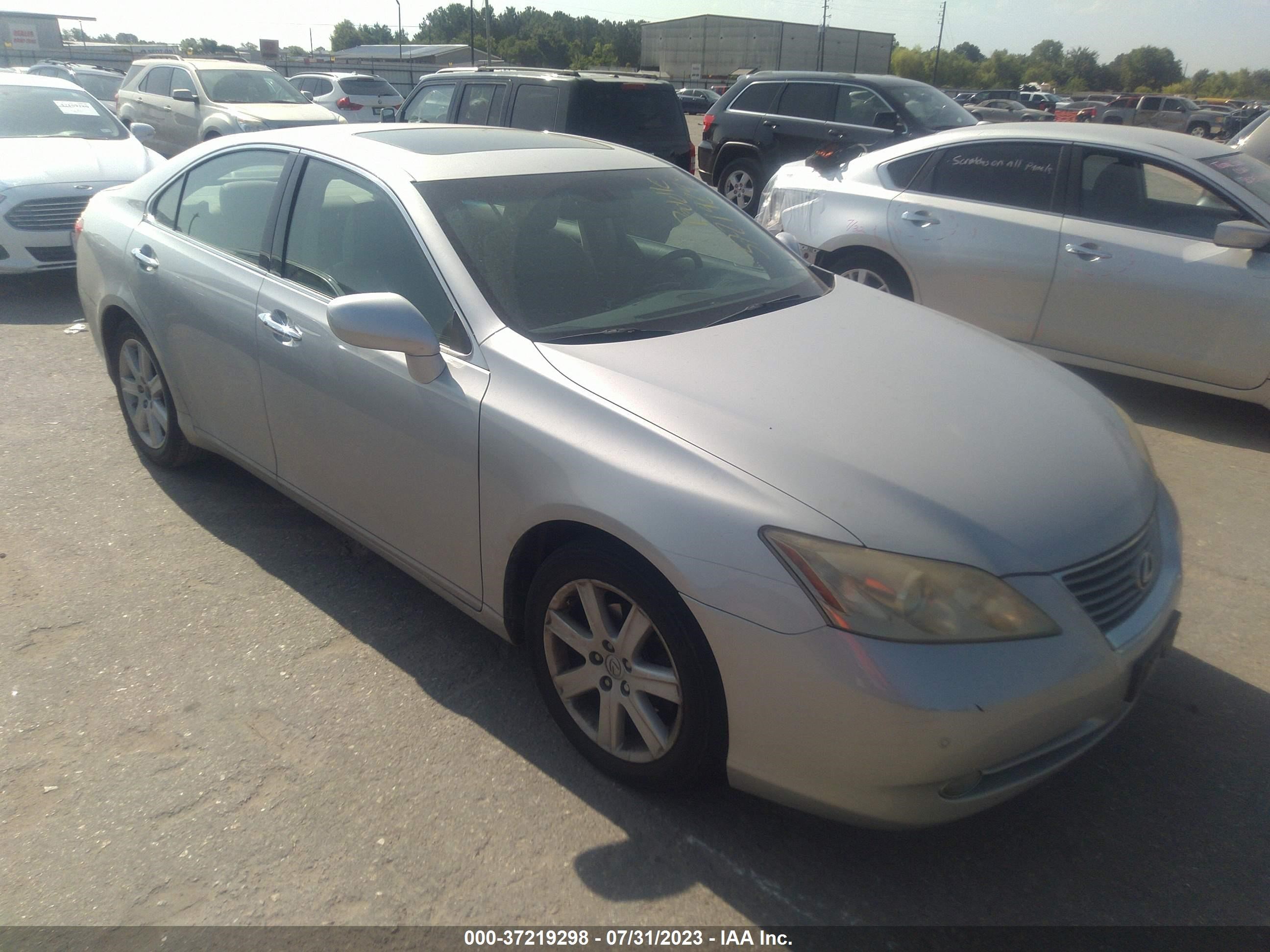 LEXUS ES 2008 jthbj46g982264589