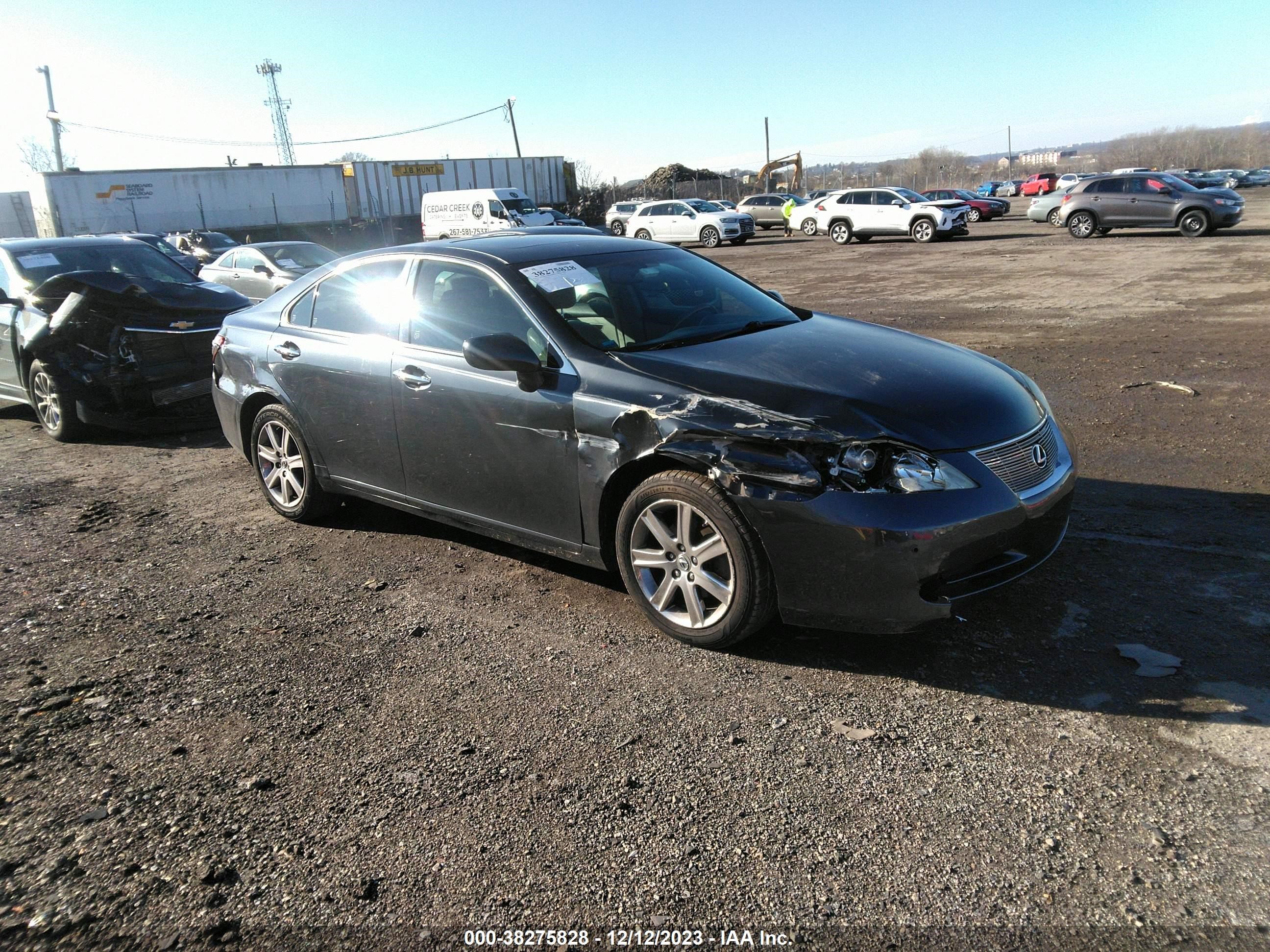 LEXUS ES 2009 jthbj46g992280227