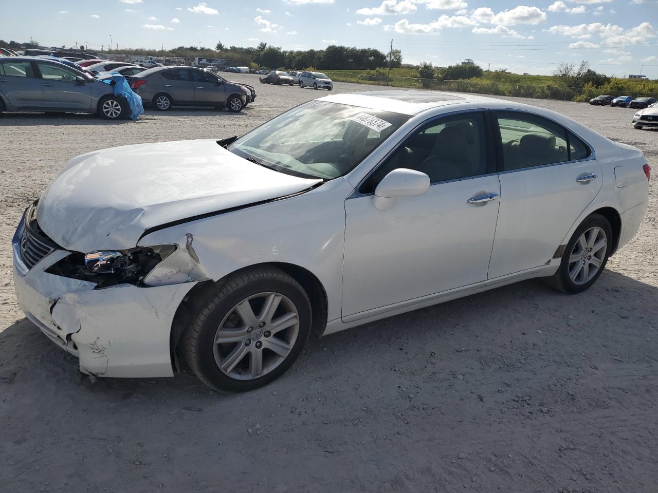 LEXUS ES 2009 jthbj46g992289123