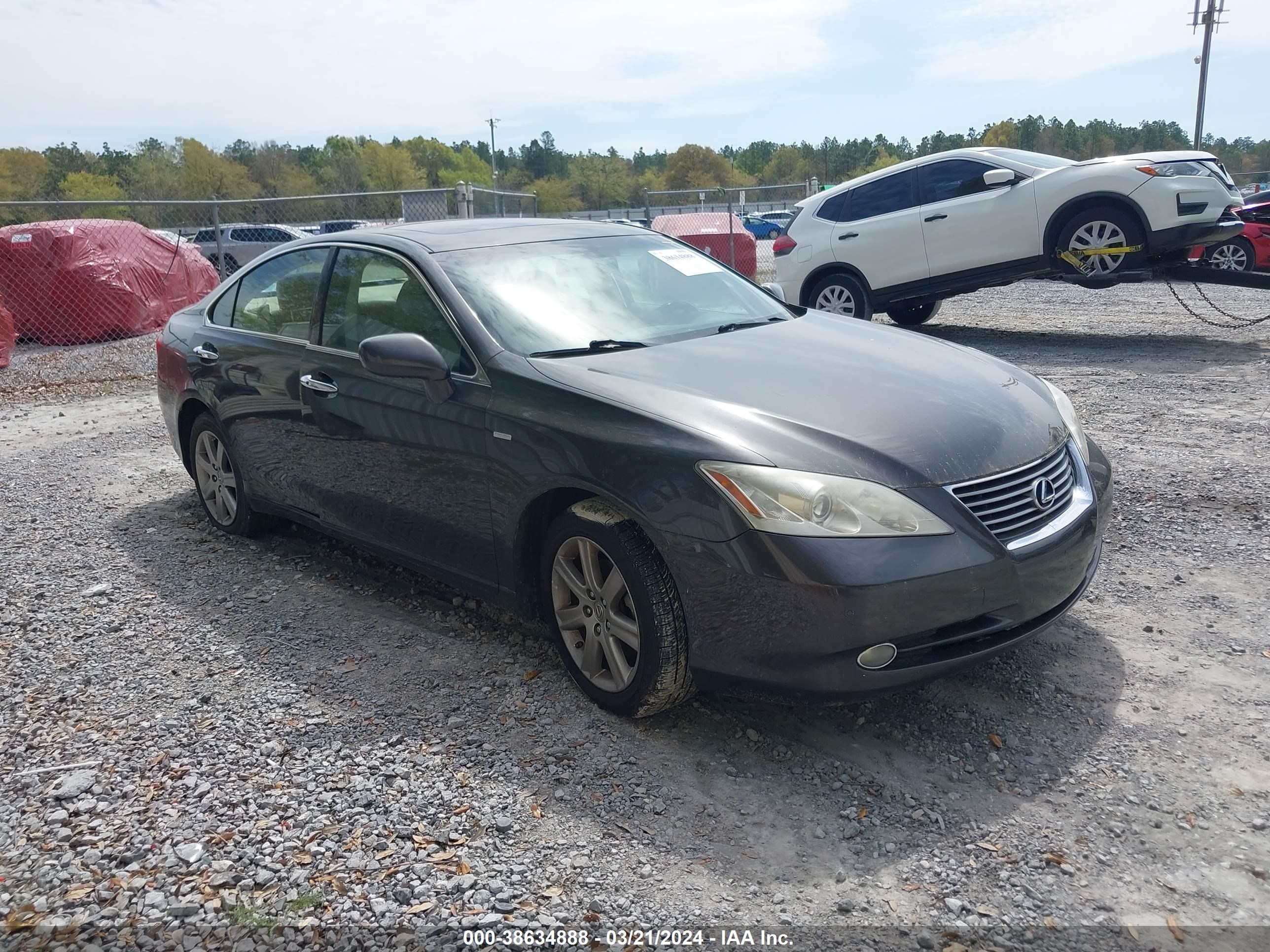 LEXUS ES 2009 jthbj46g992290353