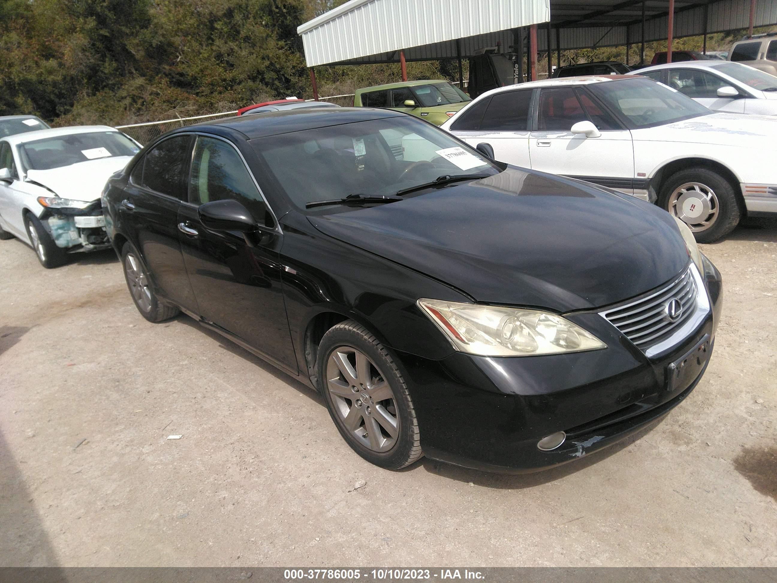 LEXUS ES 2009 jthbj46g992290756