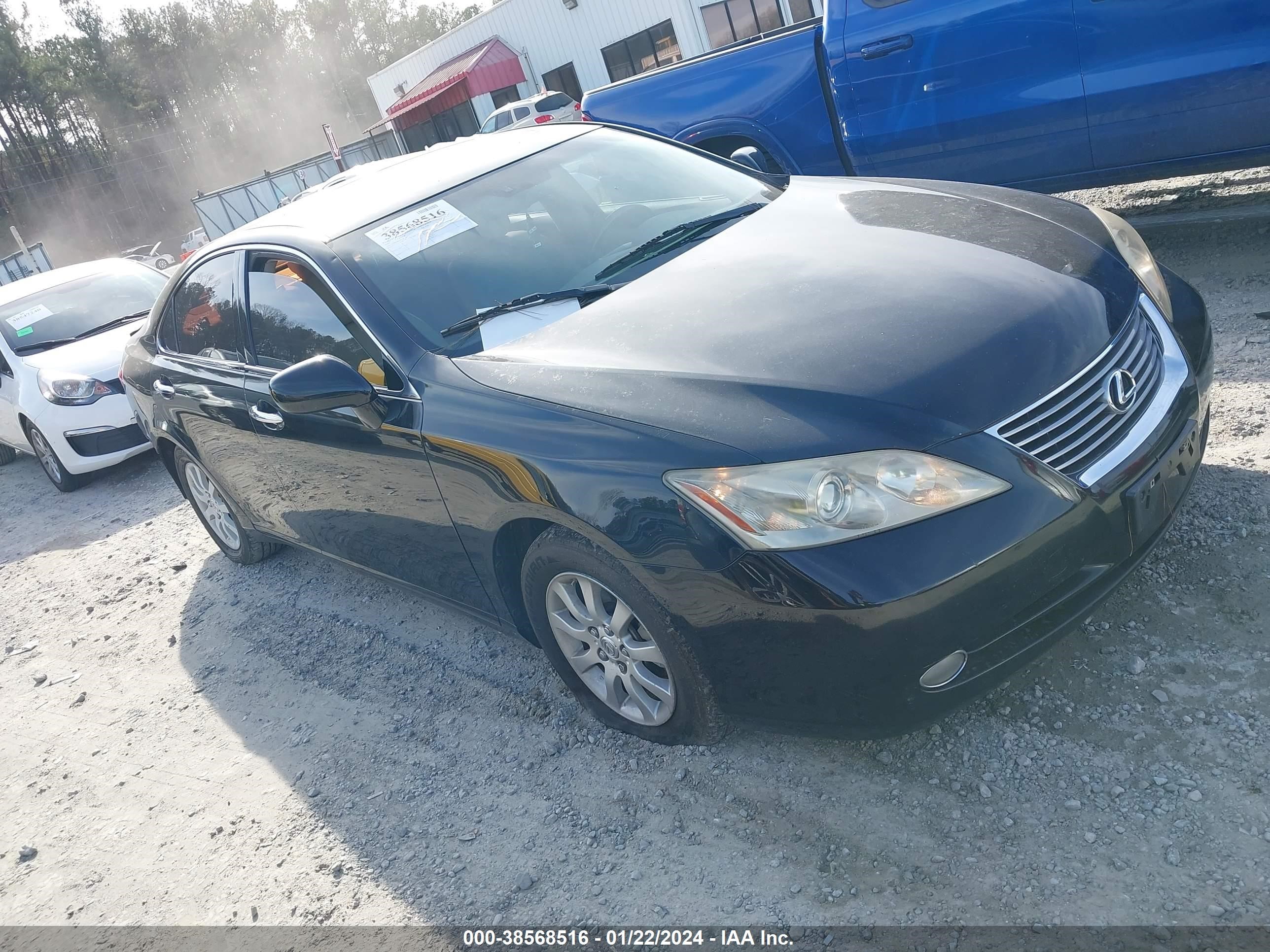 LEXUS ES 2009 jthbj46g992293933