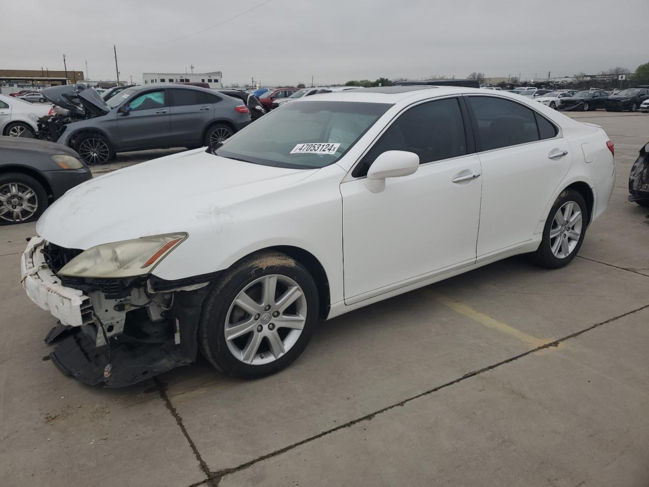 LEXUS ES 2009 jthbj46g992295102