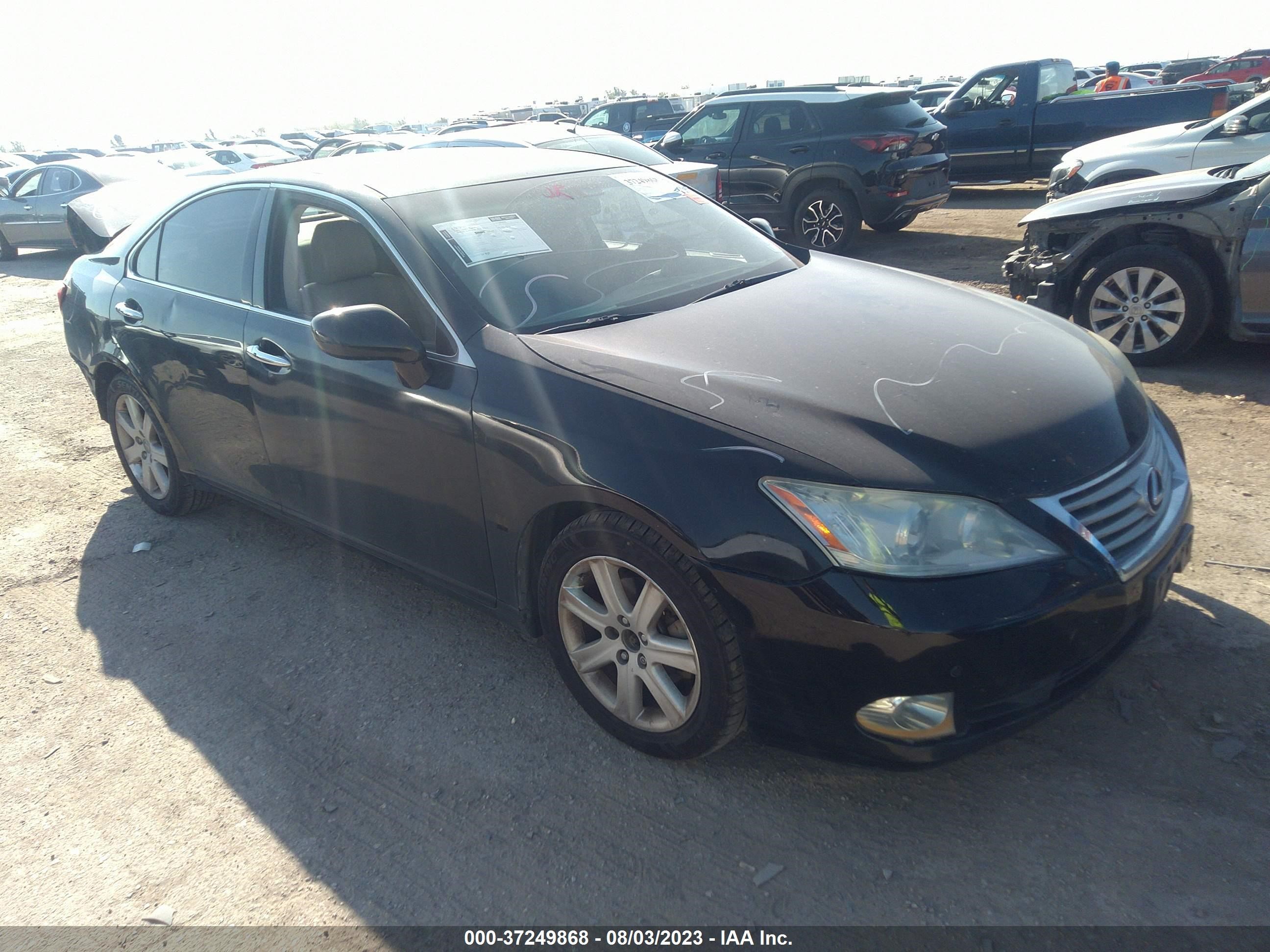 LEXUS ES 2009 jthbj46g992306647