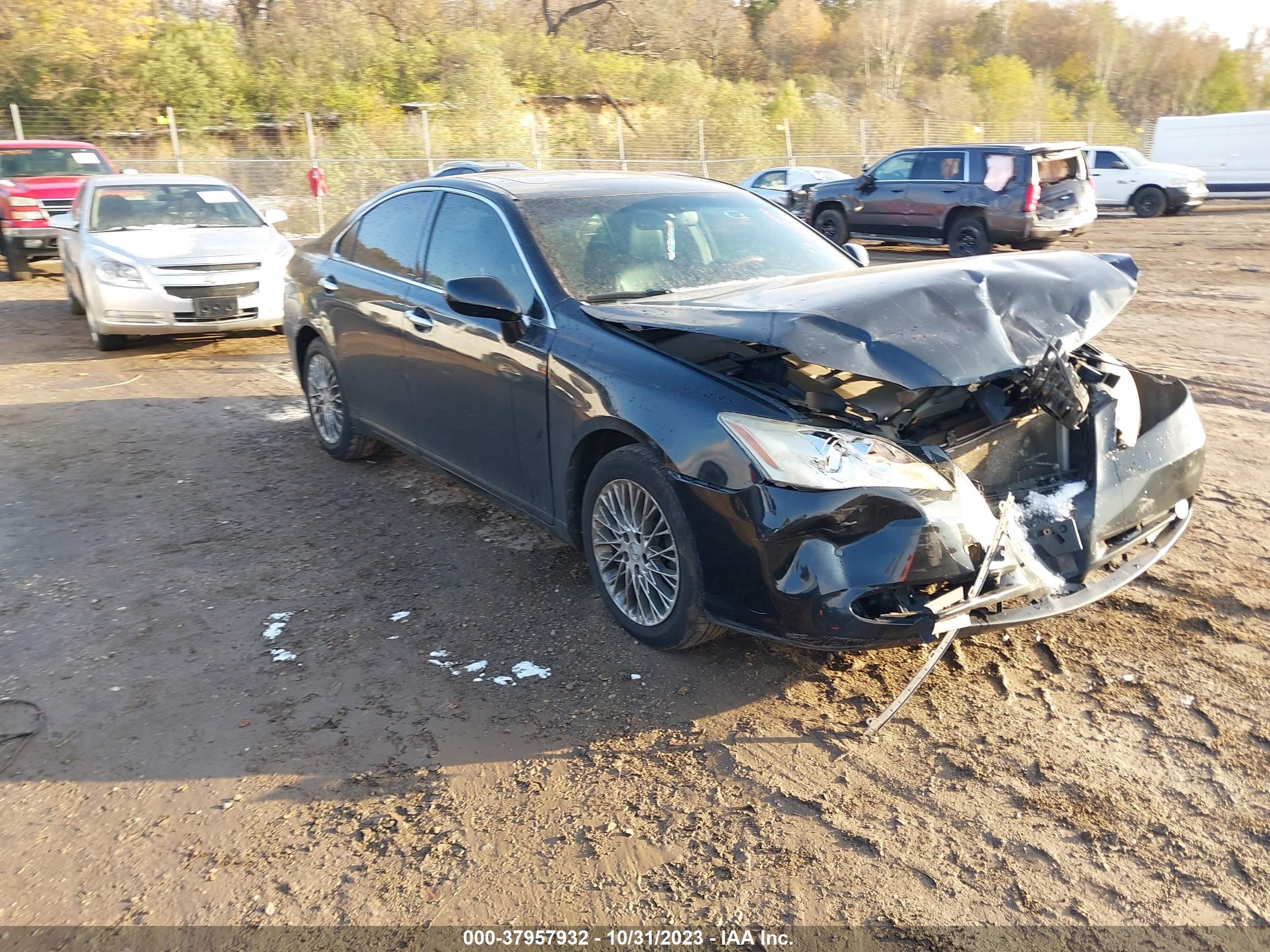 LEXUS ES 2009 jthbj46g992308530