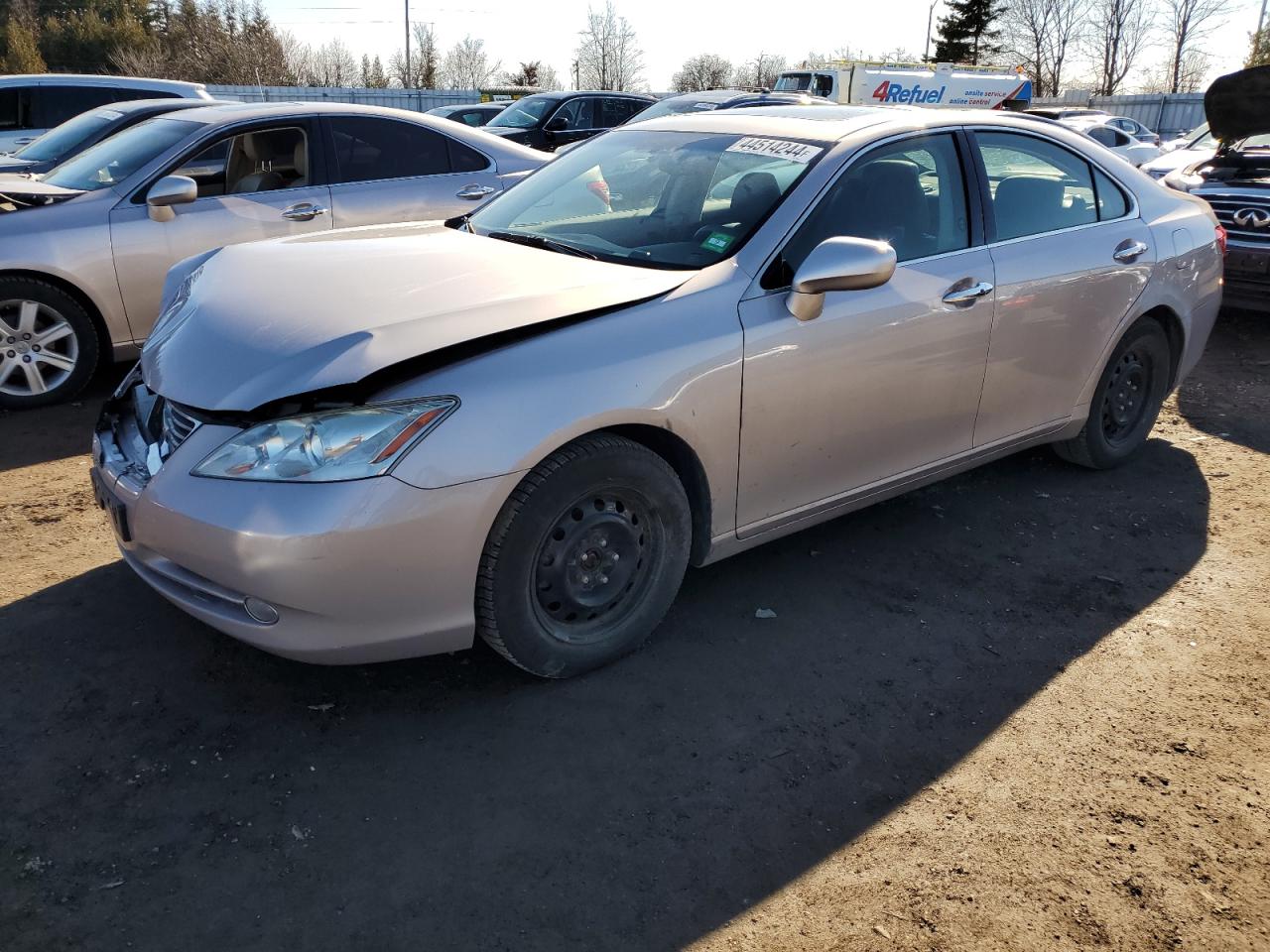 LEXUS ES 2009 jthbj46g992309032