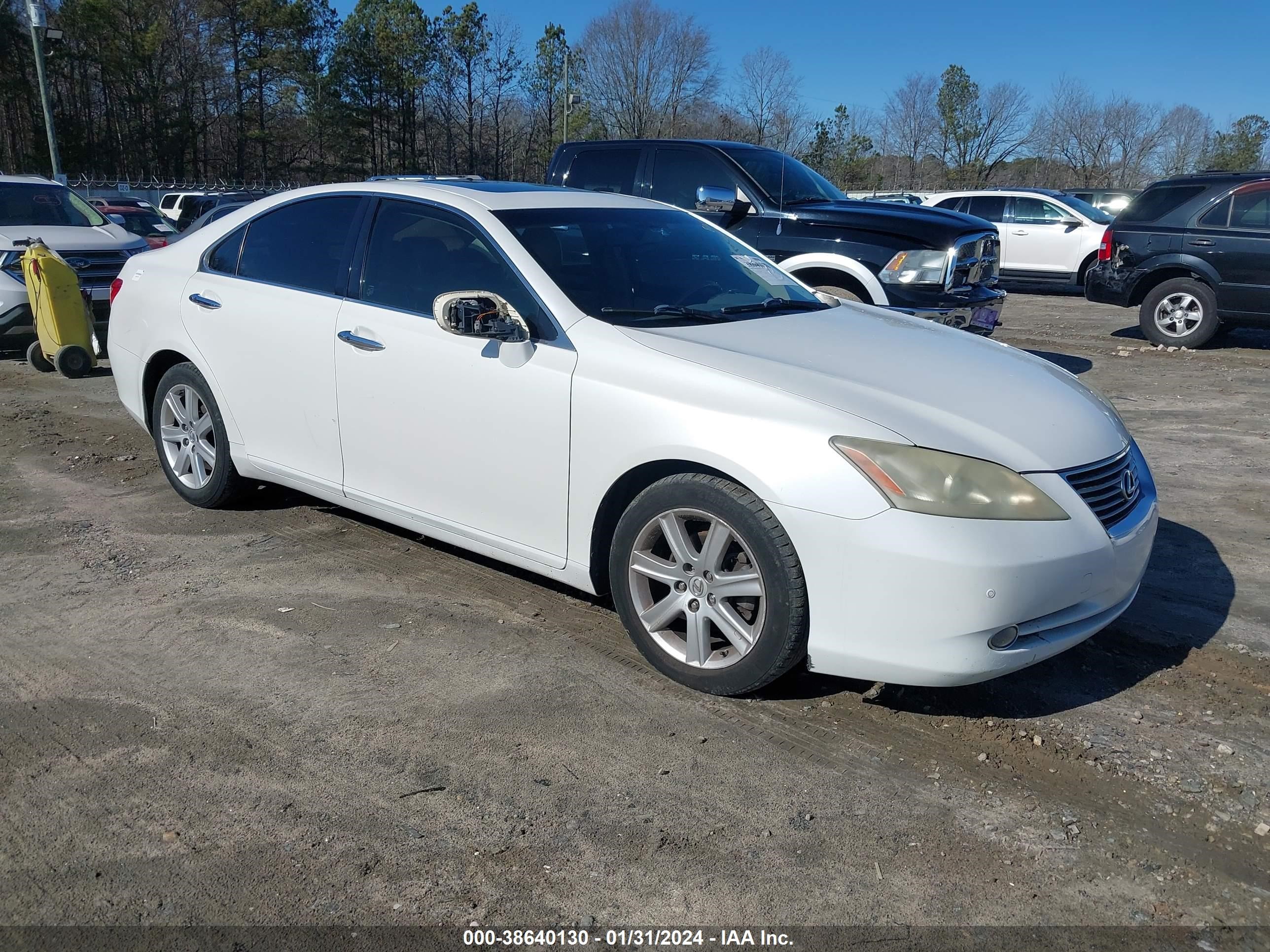 LEXUS ES 2009 jthbj46g992318006