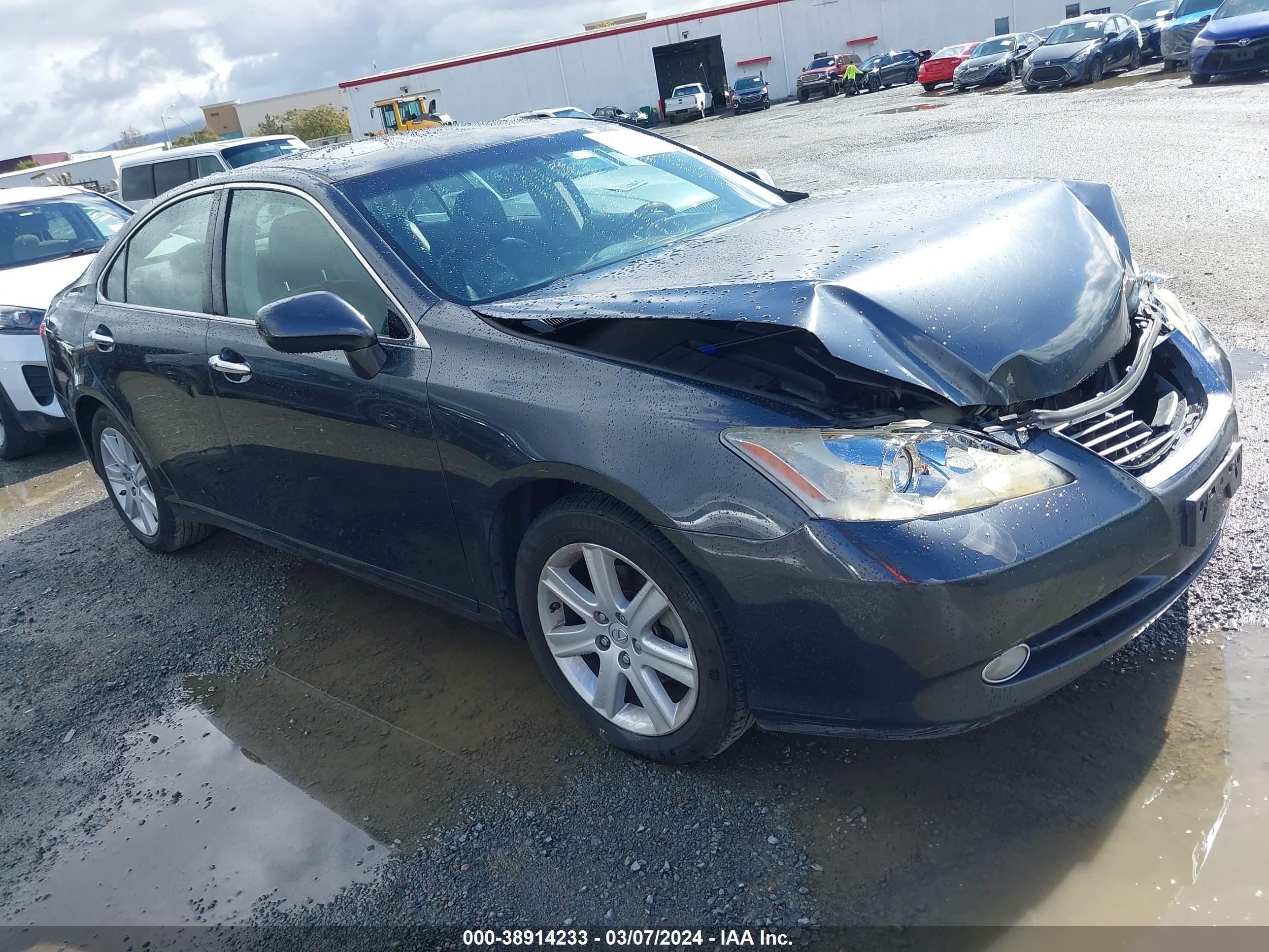 LEXUS ES 2009 jthbj46g992324372