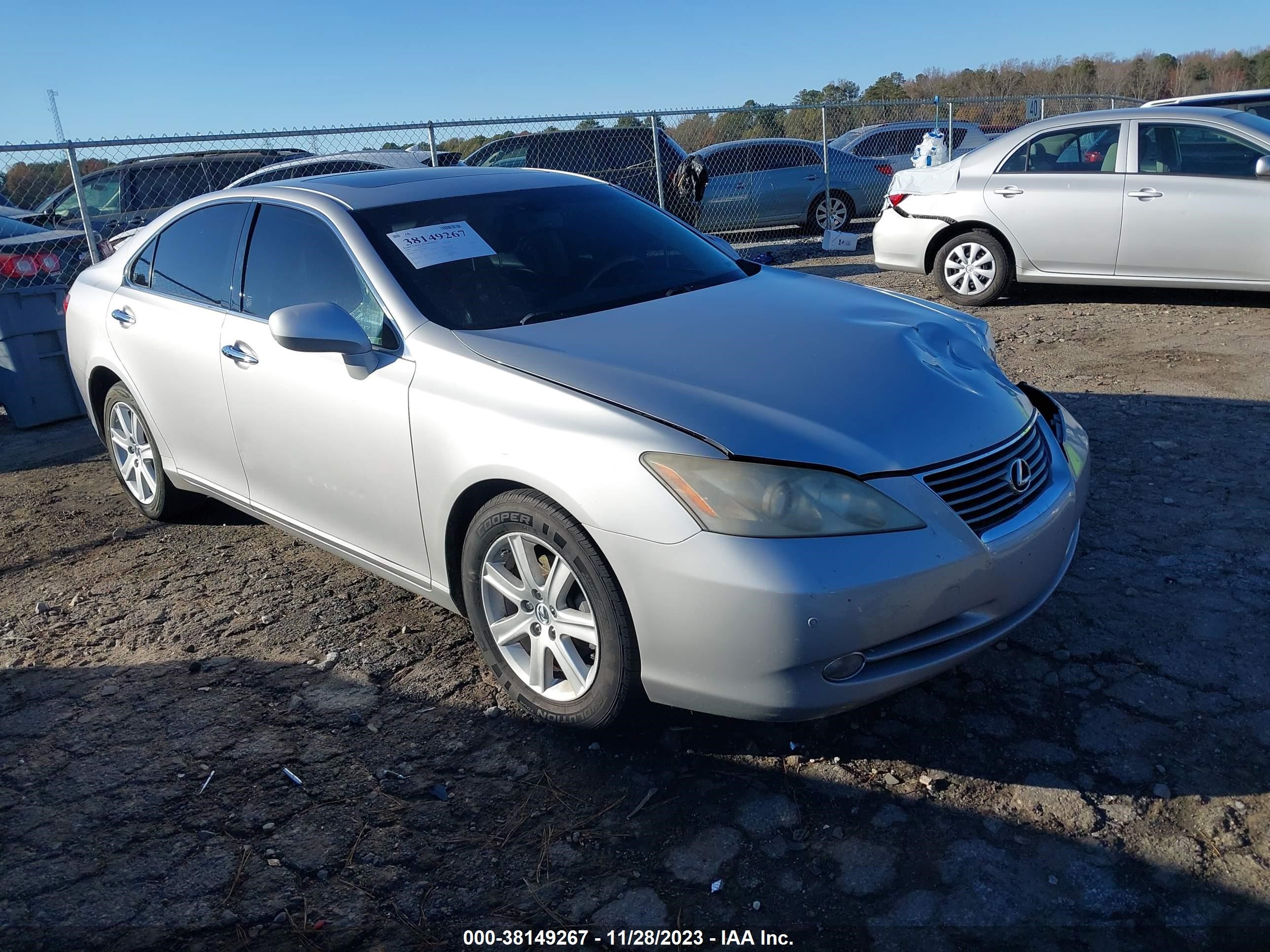 LEXUS ES 2009 jthbj46g992329958