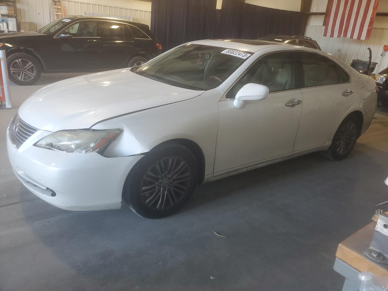 LEXUS ES 2009 jthbj46g992333010