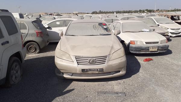 LEXUS ES 350 2011 jthbj46g9b2435221