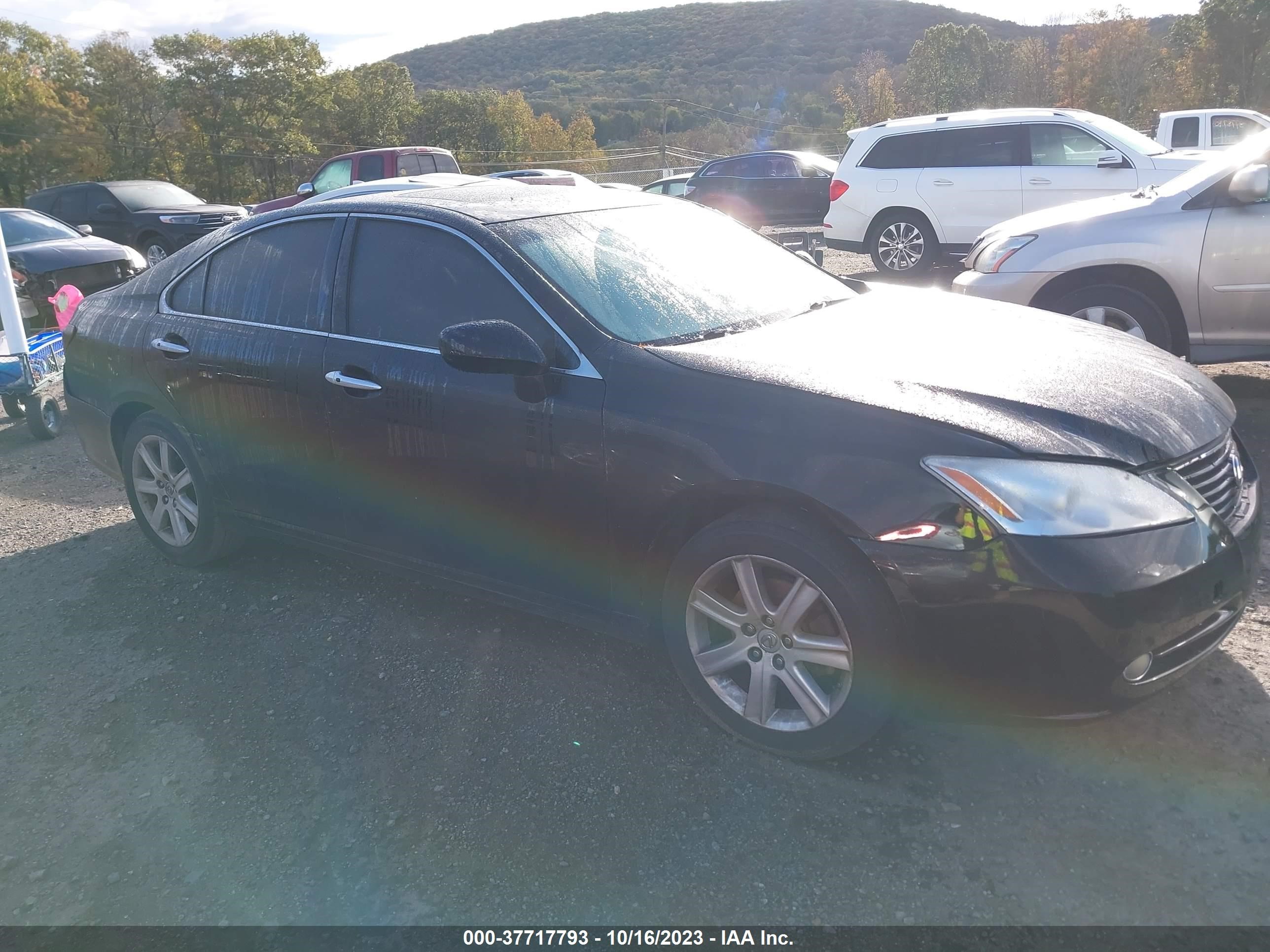 LEXUS ES 2007 jthbj46gx72003132