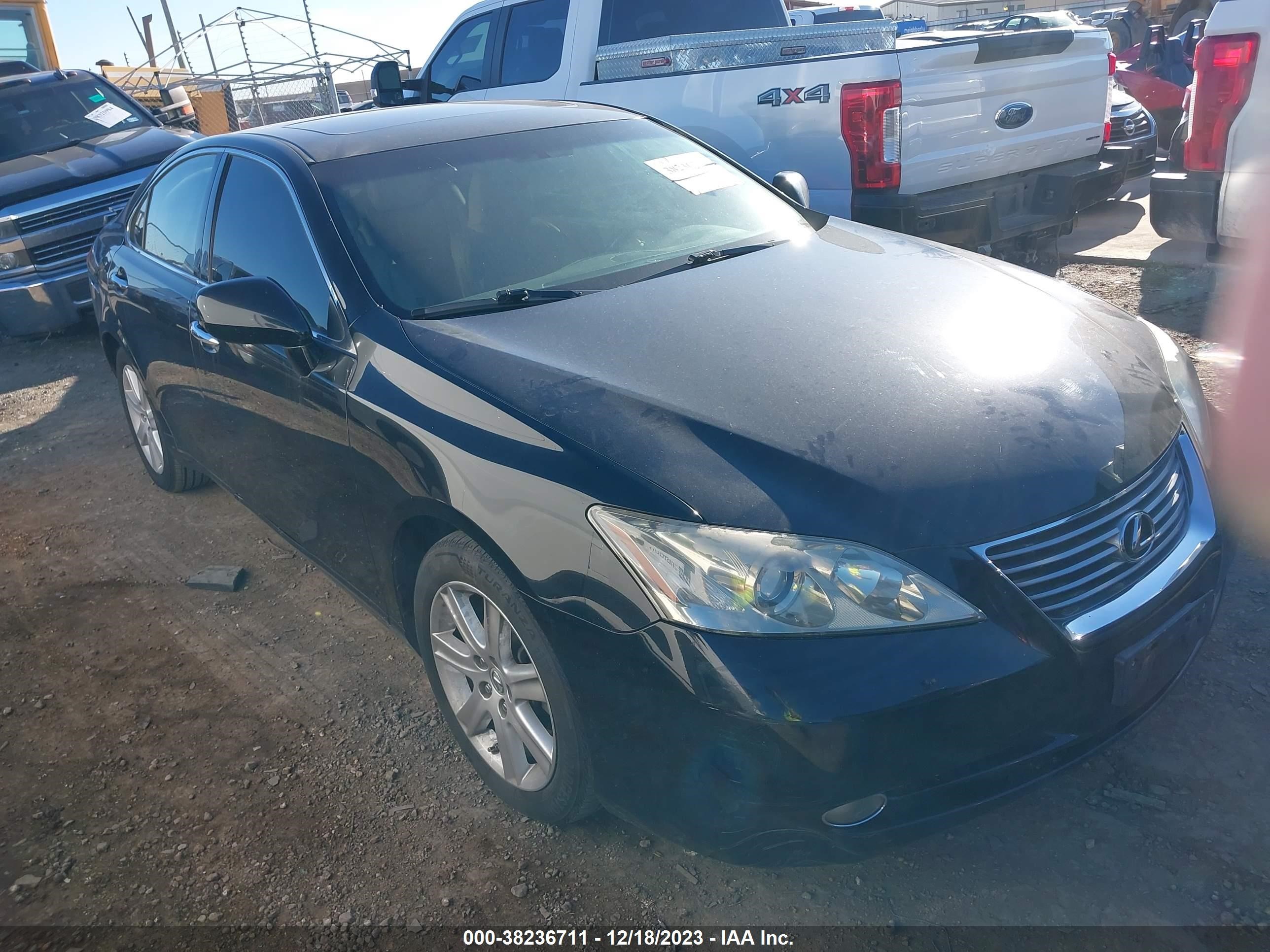 LEXUS ES 2007 jthbj46gx72008539