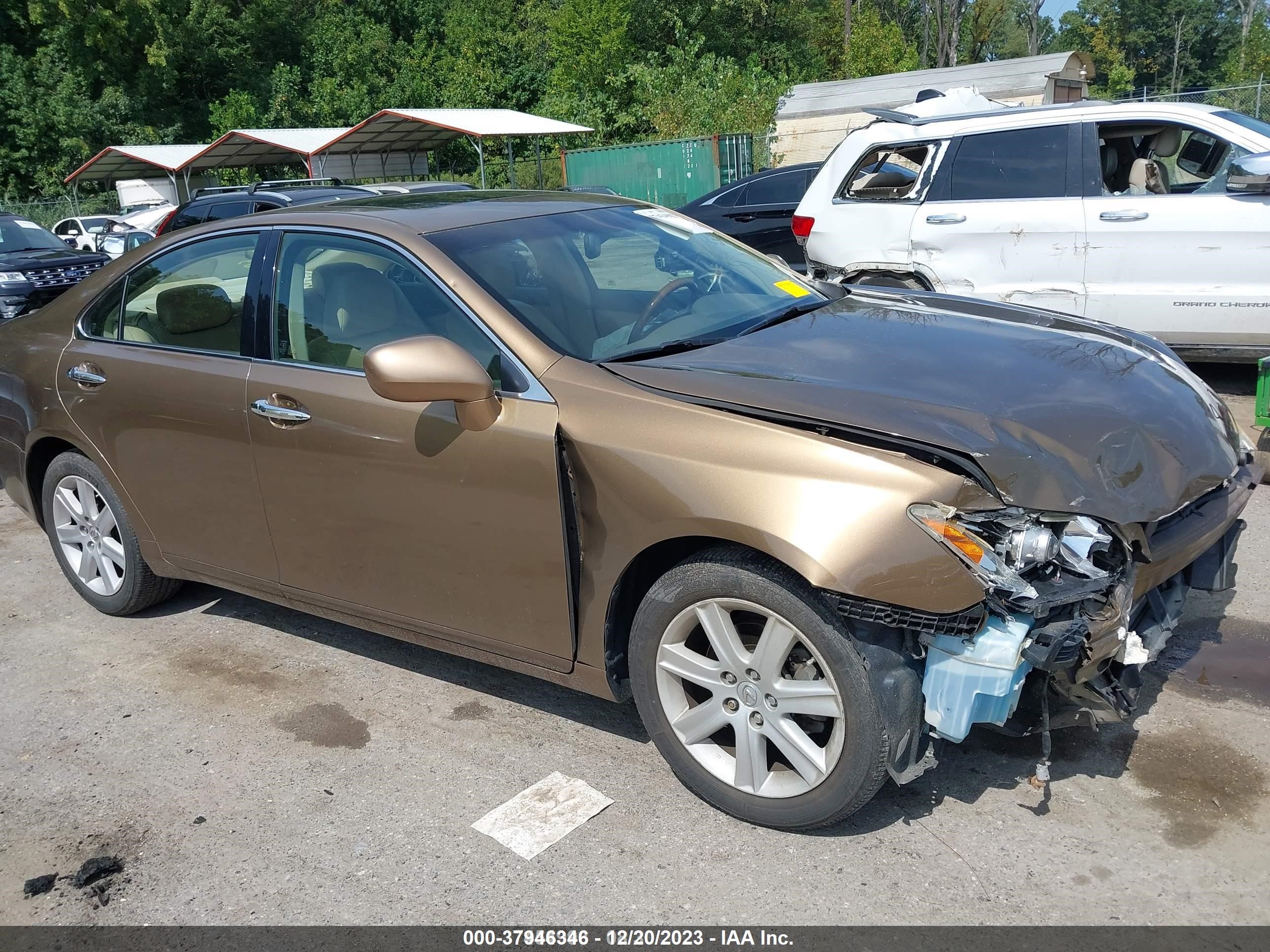 LEXUS ES 2007 jthbj46gx72010324