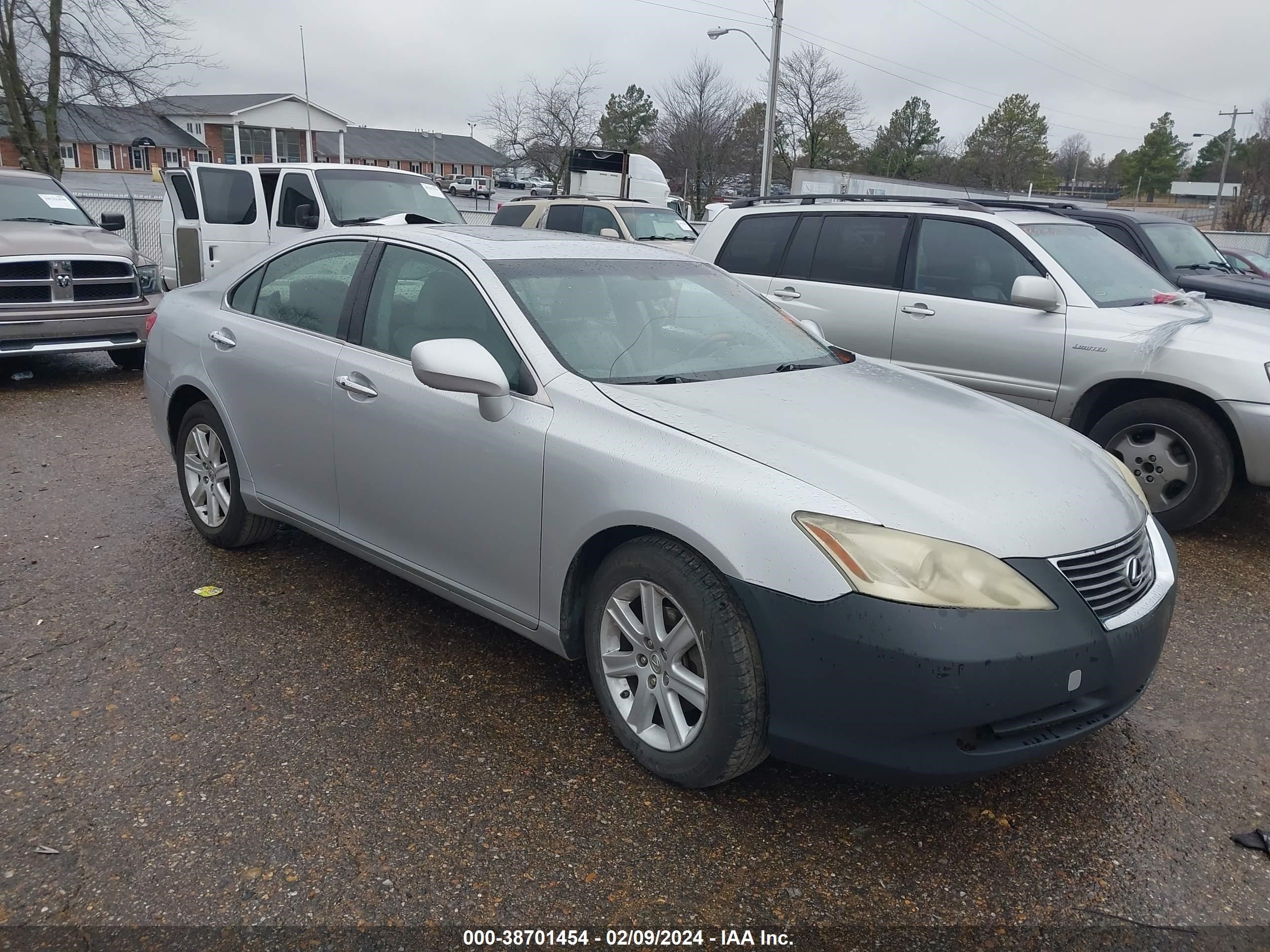 LEXUS ES 2007 jthbj46gx72011537