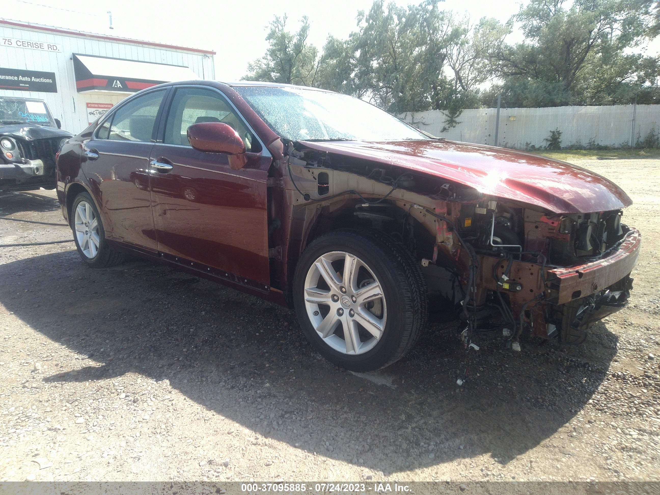 LEXUS ES 2007 jthbj46gx72014292