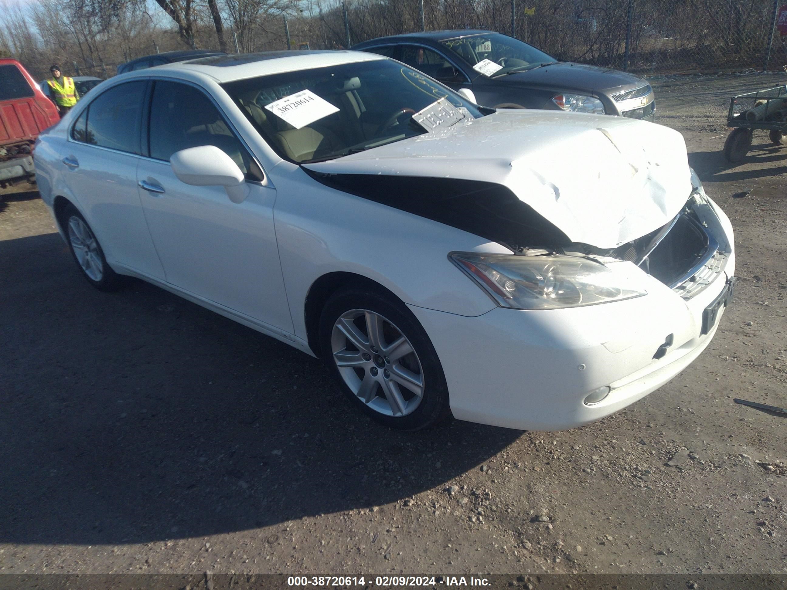 LEXUS ES 2007 jthbj46gx72023364