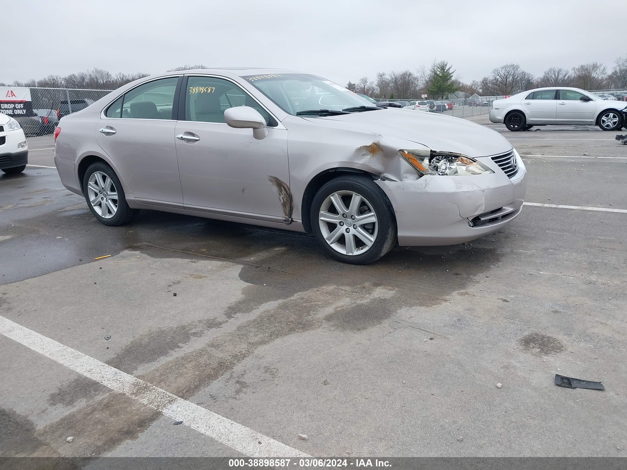 LEXUS ES 2007 jthbj46gx72031920