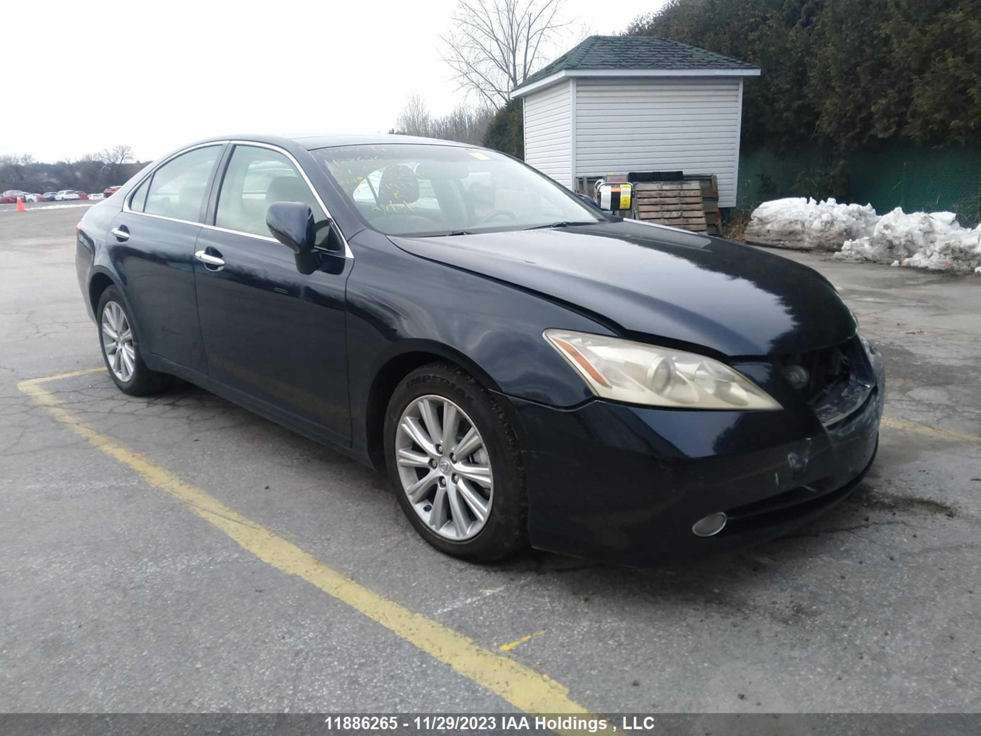 LEXUS ES 2007 jthbj46gx72033540