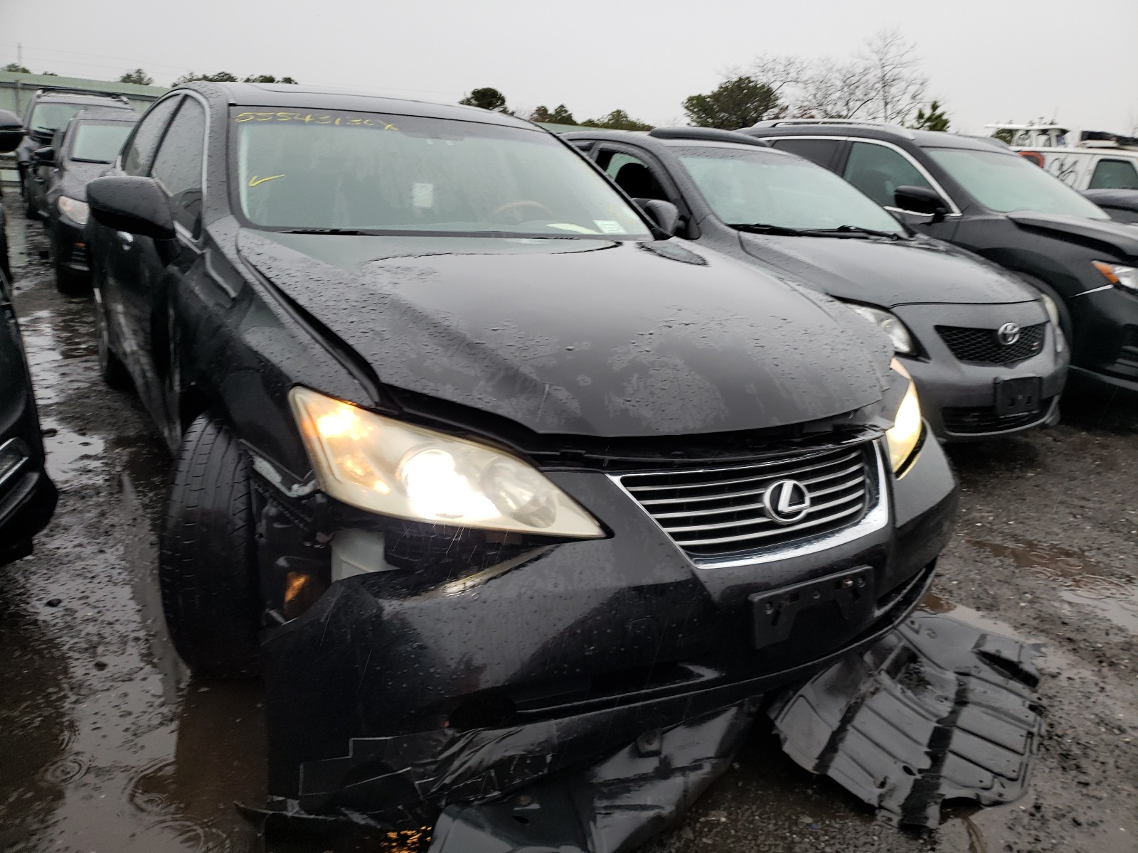 LEXUS ES 350 2007 jthbj46gx72056235