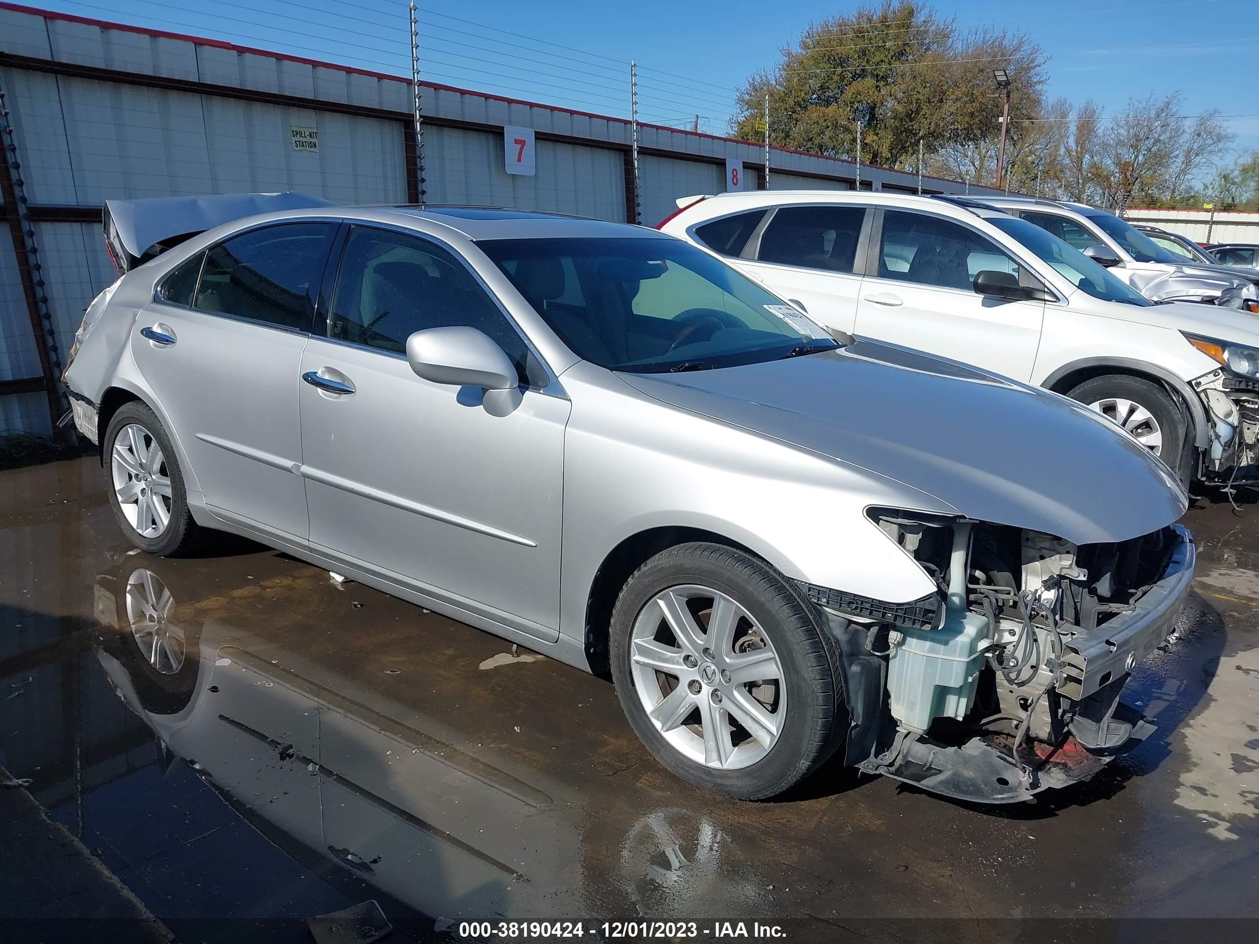 LEXUS ES 2007 jthbj46gx72058714