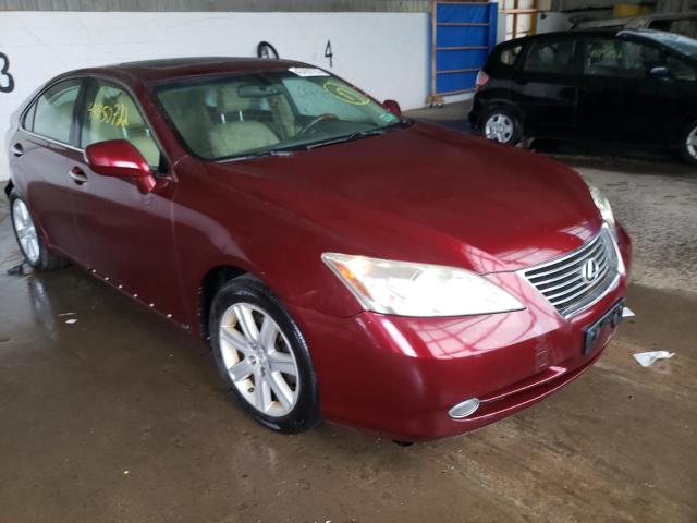 LEXUS ES 350 2007 jthbj46gx72059796