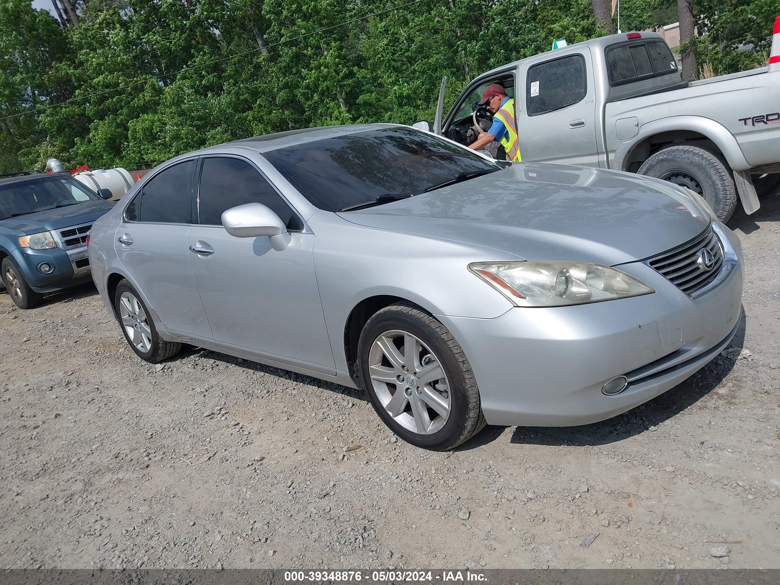 LEXUS ES 2007 jthbj46gx72062102