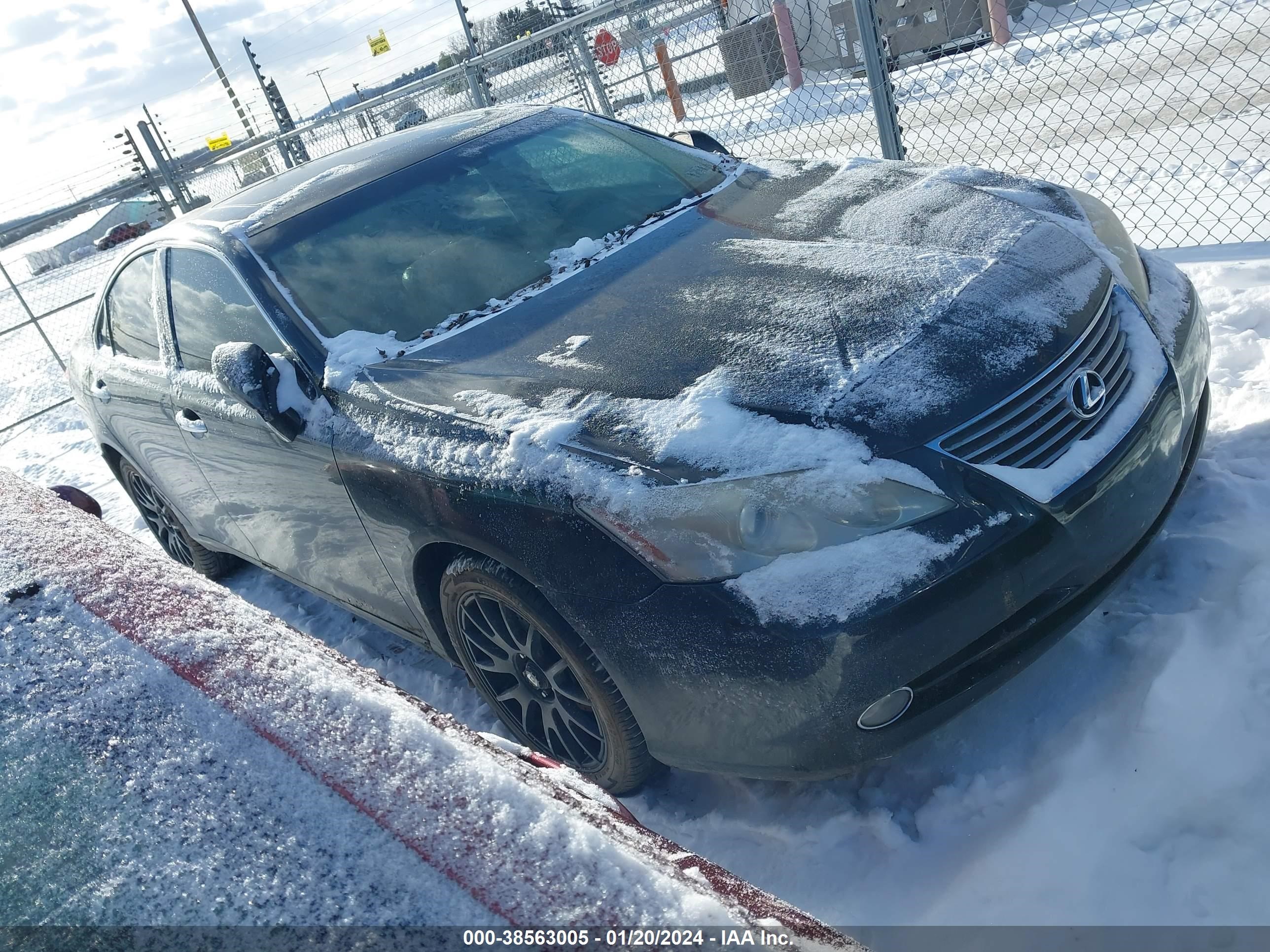 LEXUS ES 2007 jthbj46gx72063783