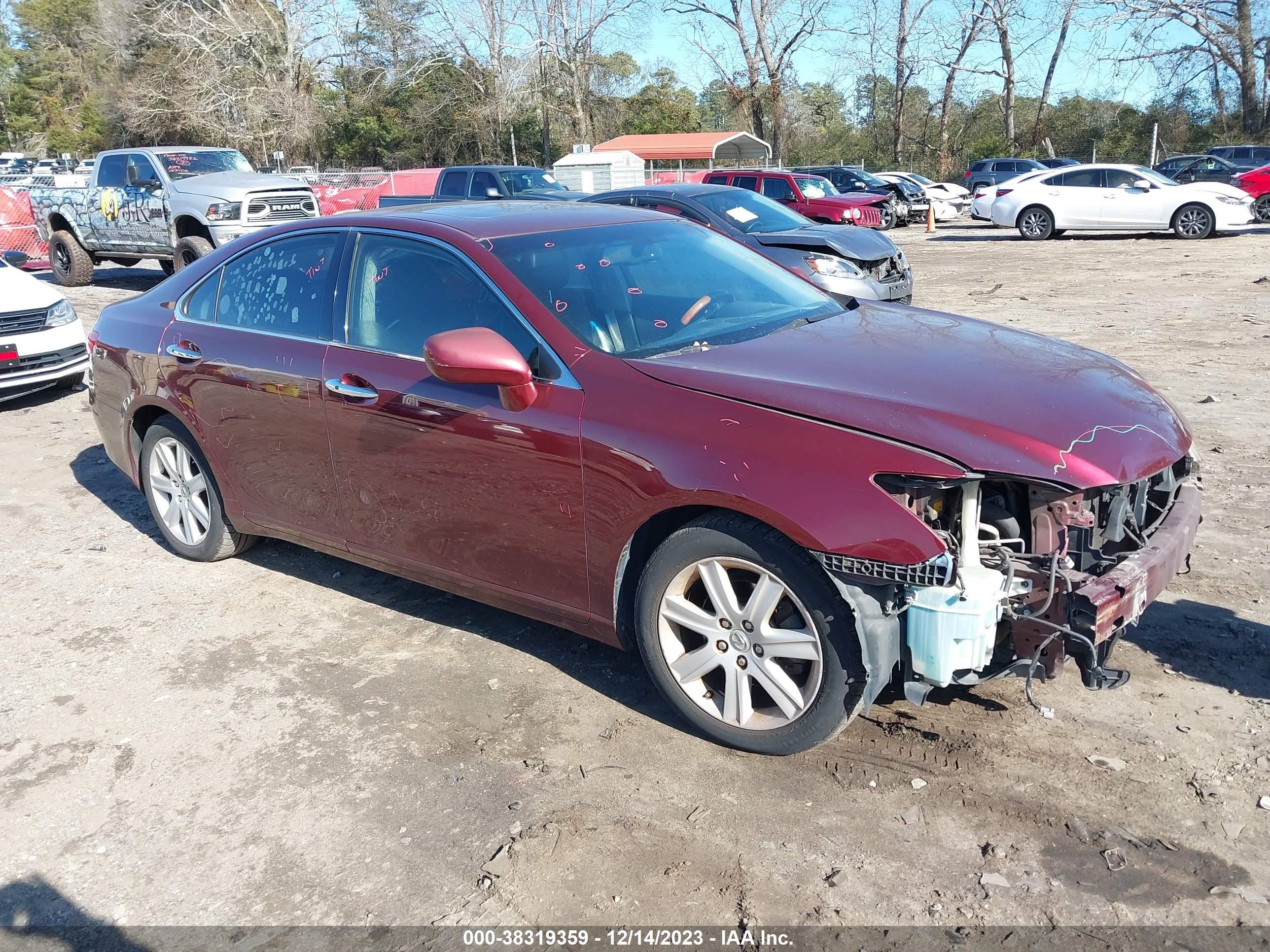 LEXUS ES 2007 jthbj46gx72068997