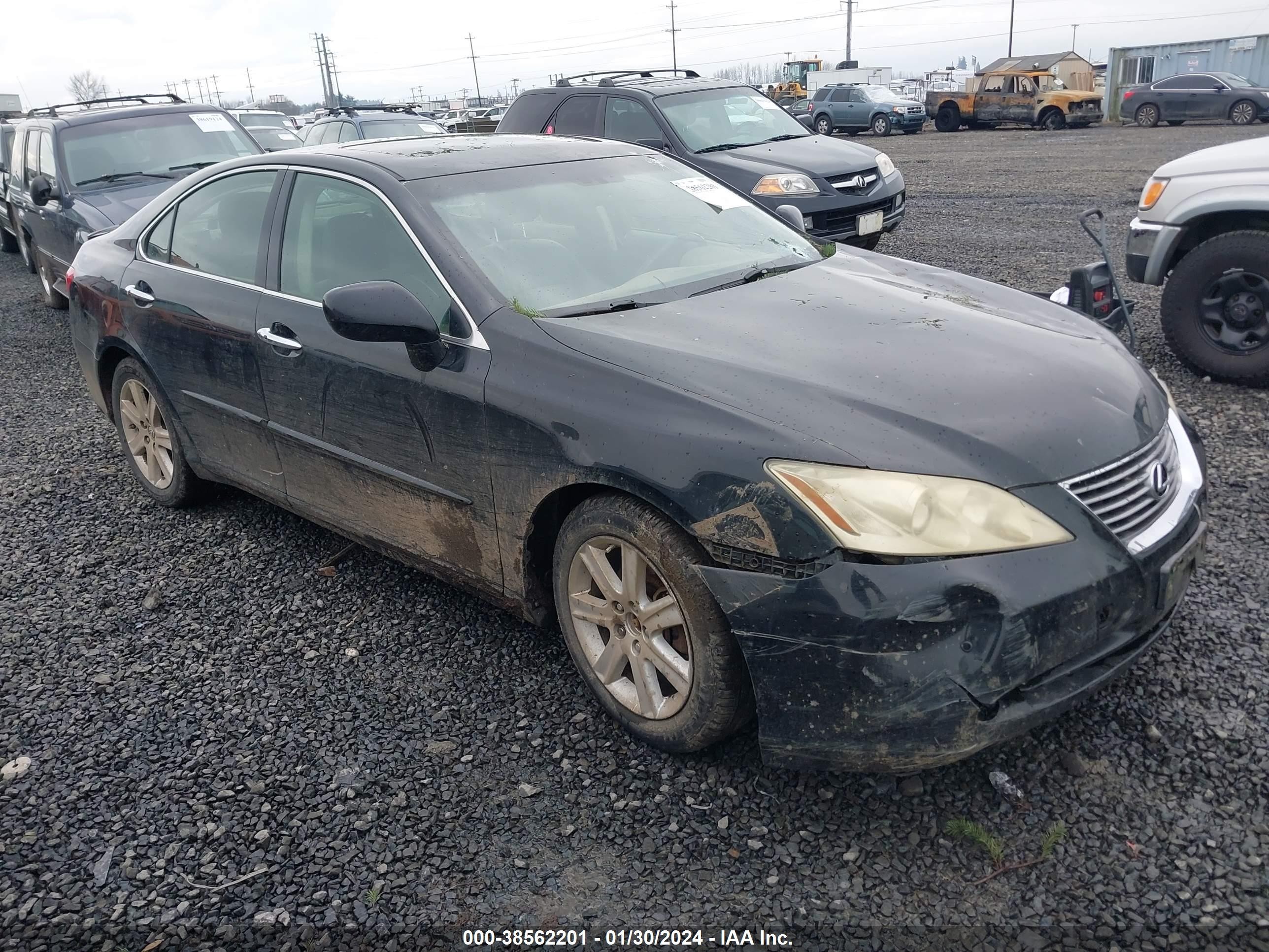 LEXUS ES 2007 jthbj46gx72079496