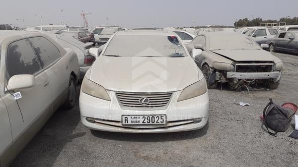 LEXUS ES 350 2007 jthbj46gx72079952