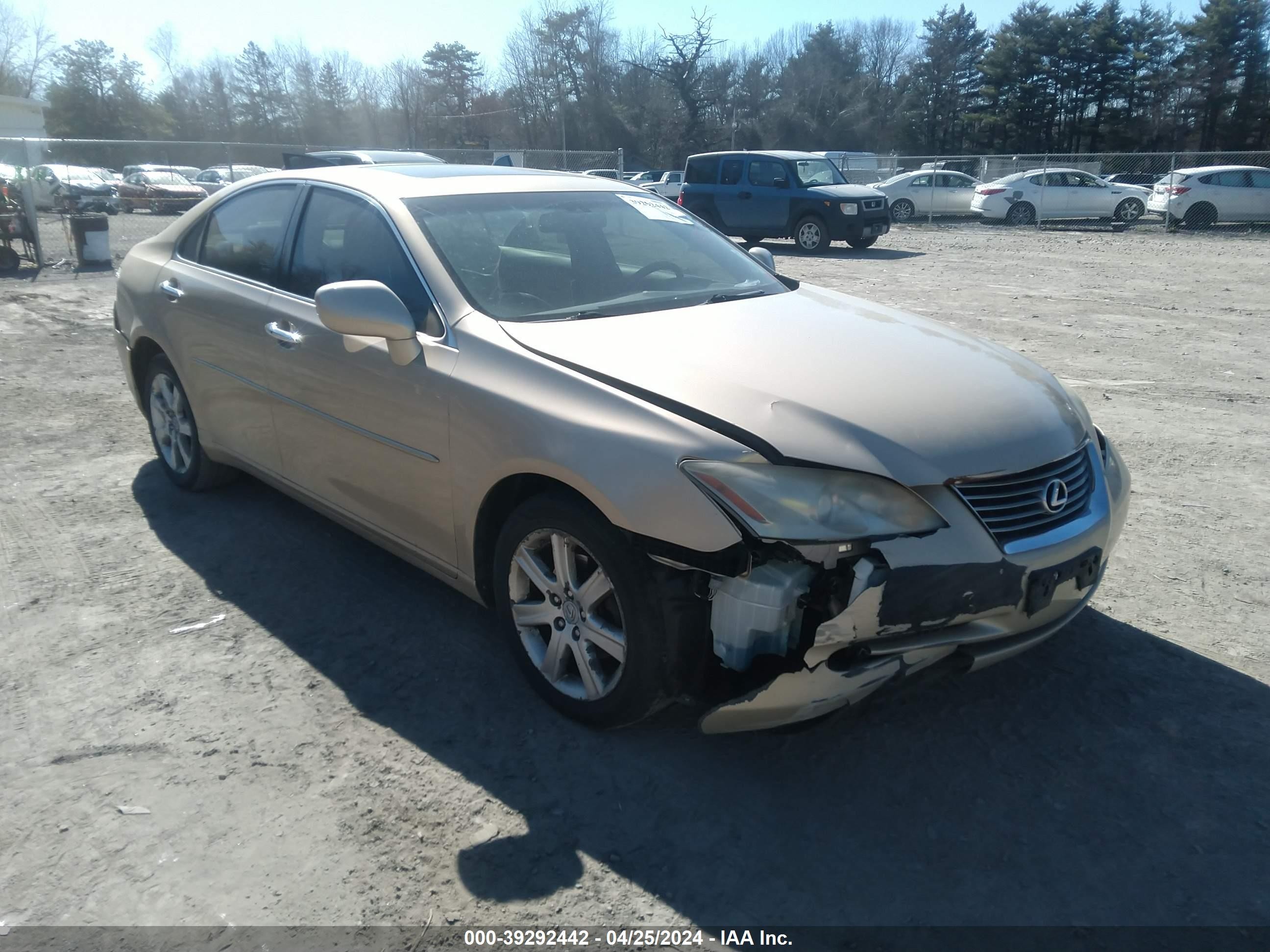 LEXUS ES 2007 jthbj46gx72086285