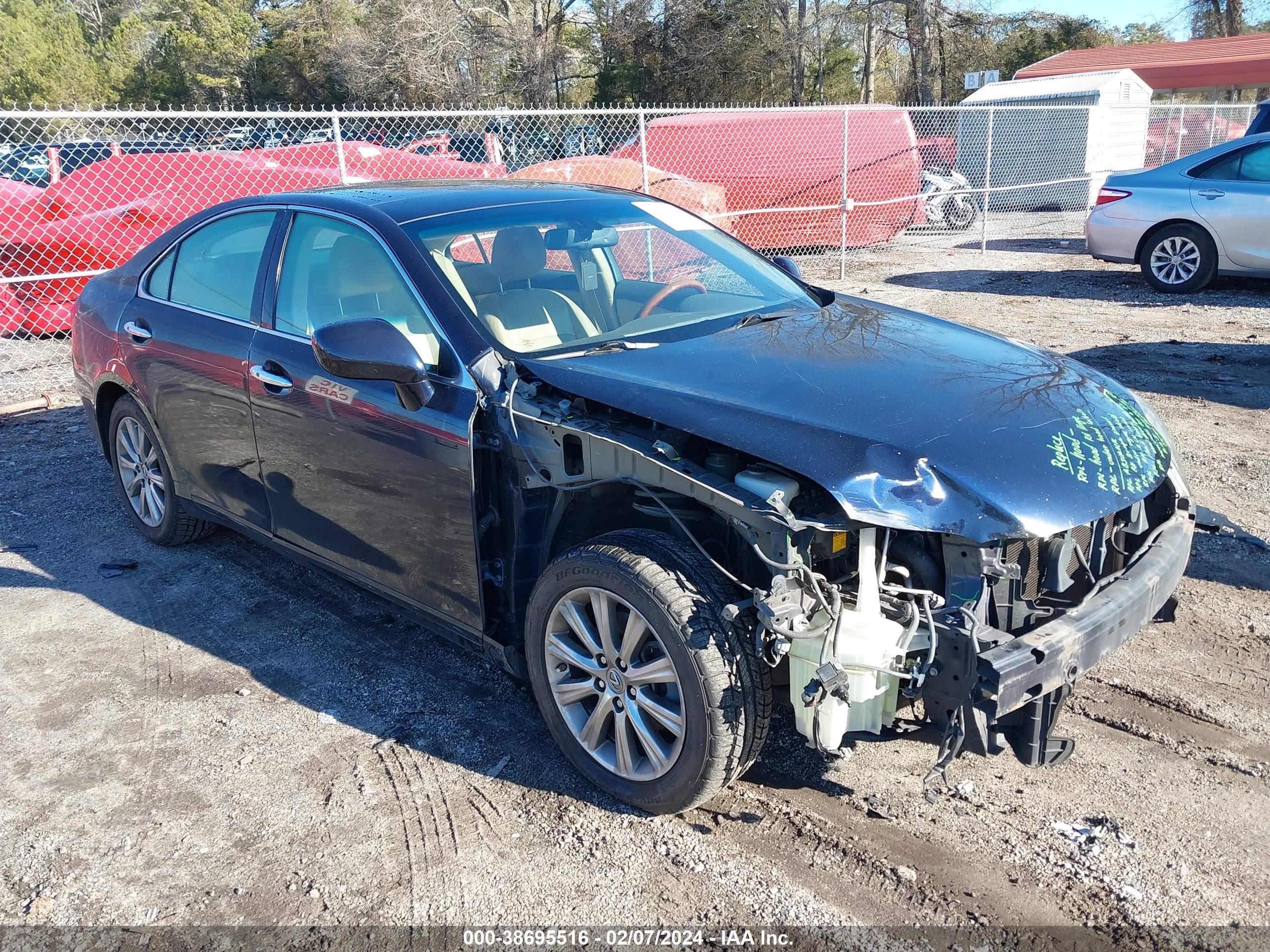 LEXUS ES 2007 jthbj46gx72088943