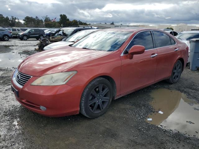 LEXUS ES350 2007 jthbj46gx72091700