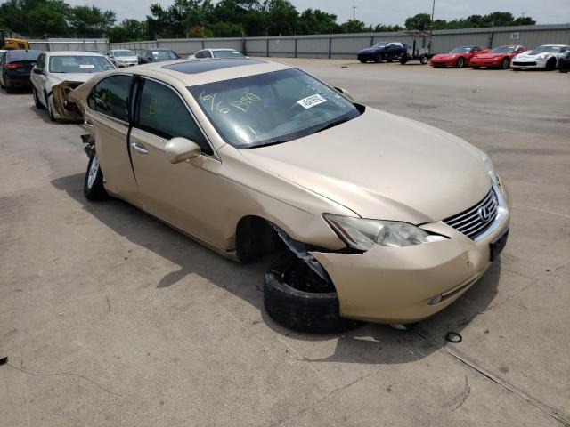 LEXUS ES 350 2007 jthbj46gx72098811