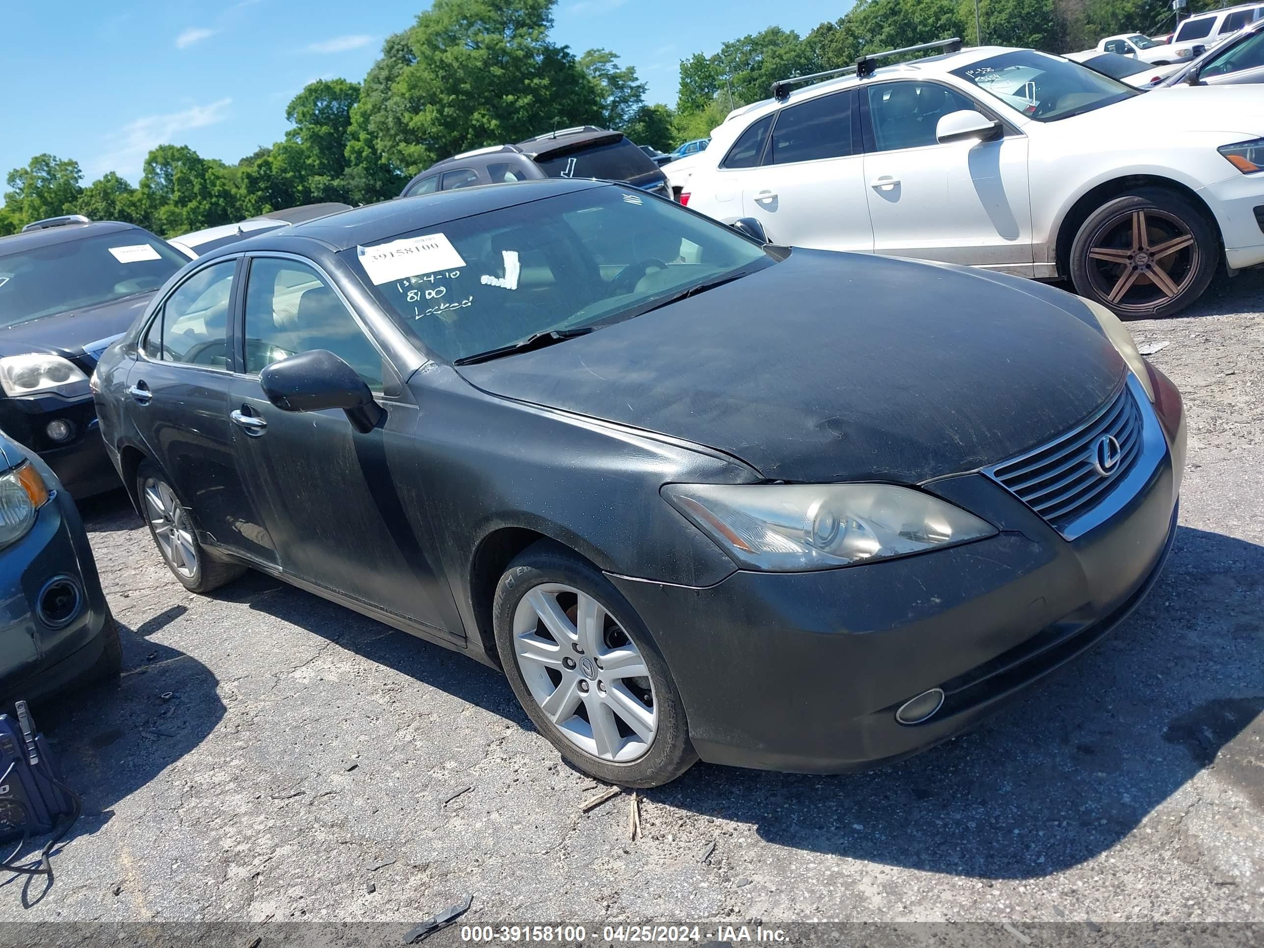 LEXUS ES 2007 jthbj46gx72099344