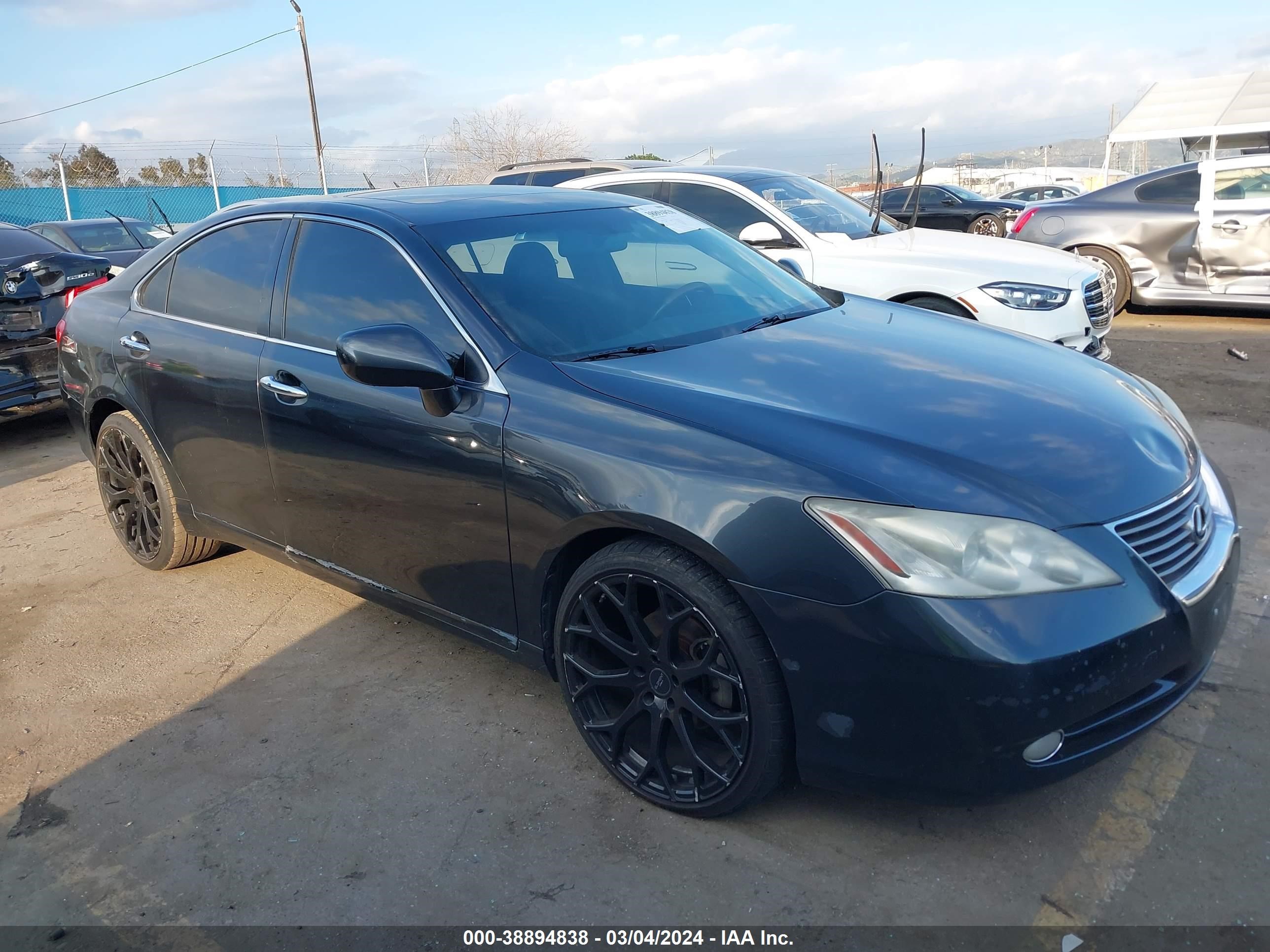 LEXUS ES 2007 jthbj46gx72101139