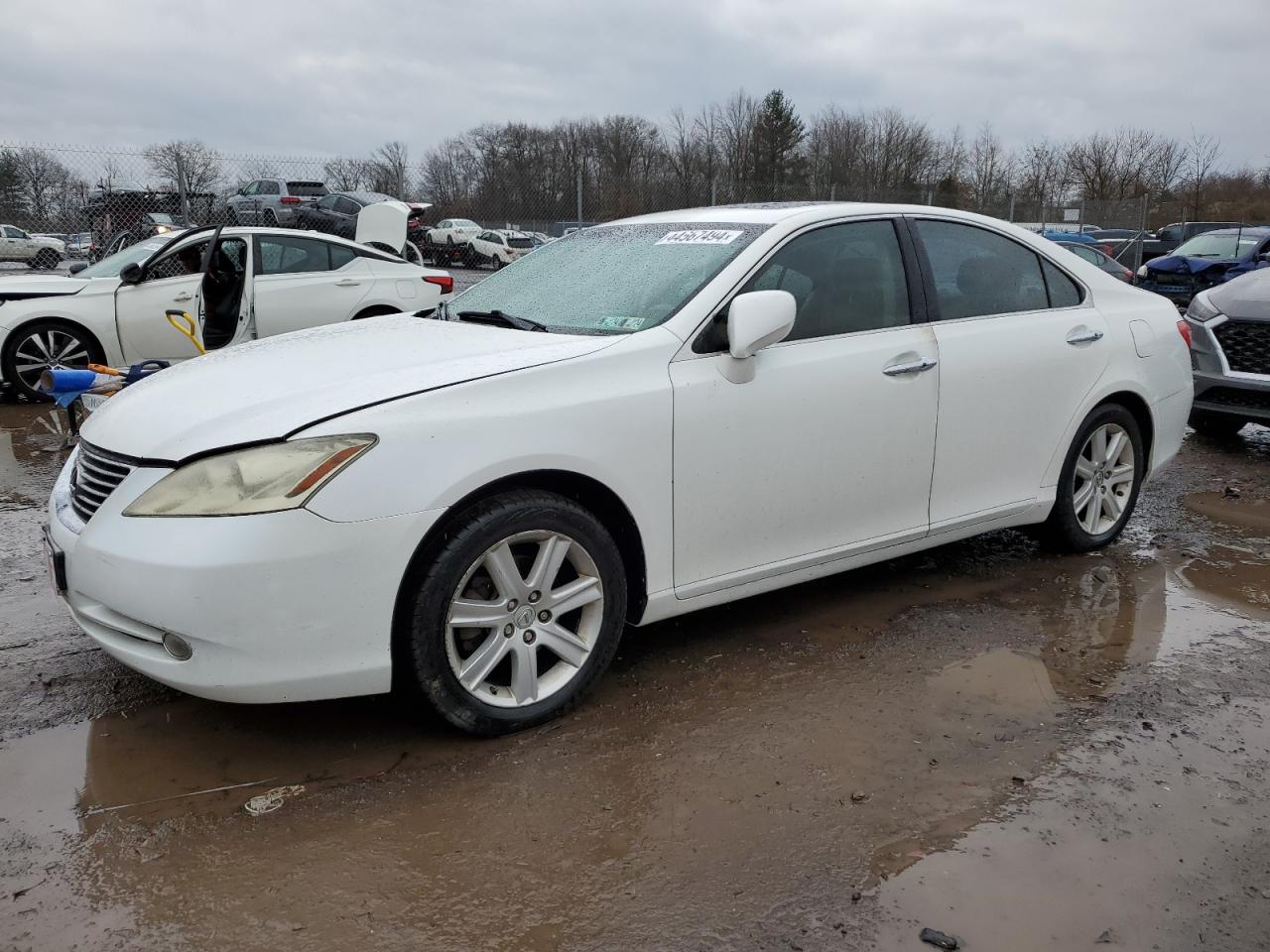 LEXUS ES 2007 jthbj46gx72108544