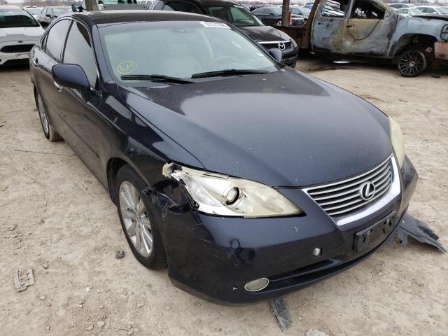 LEXUS ES 350 2007 jthbj46gx72111248